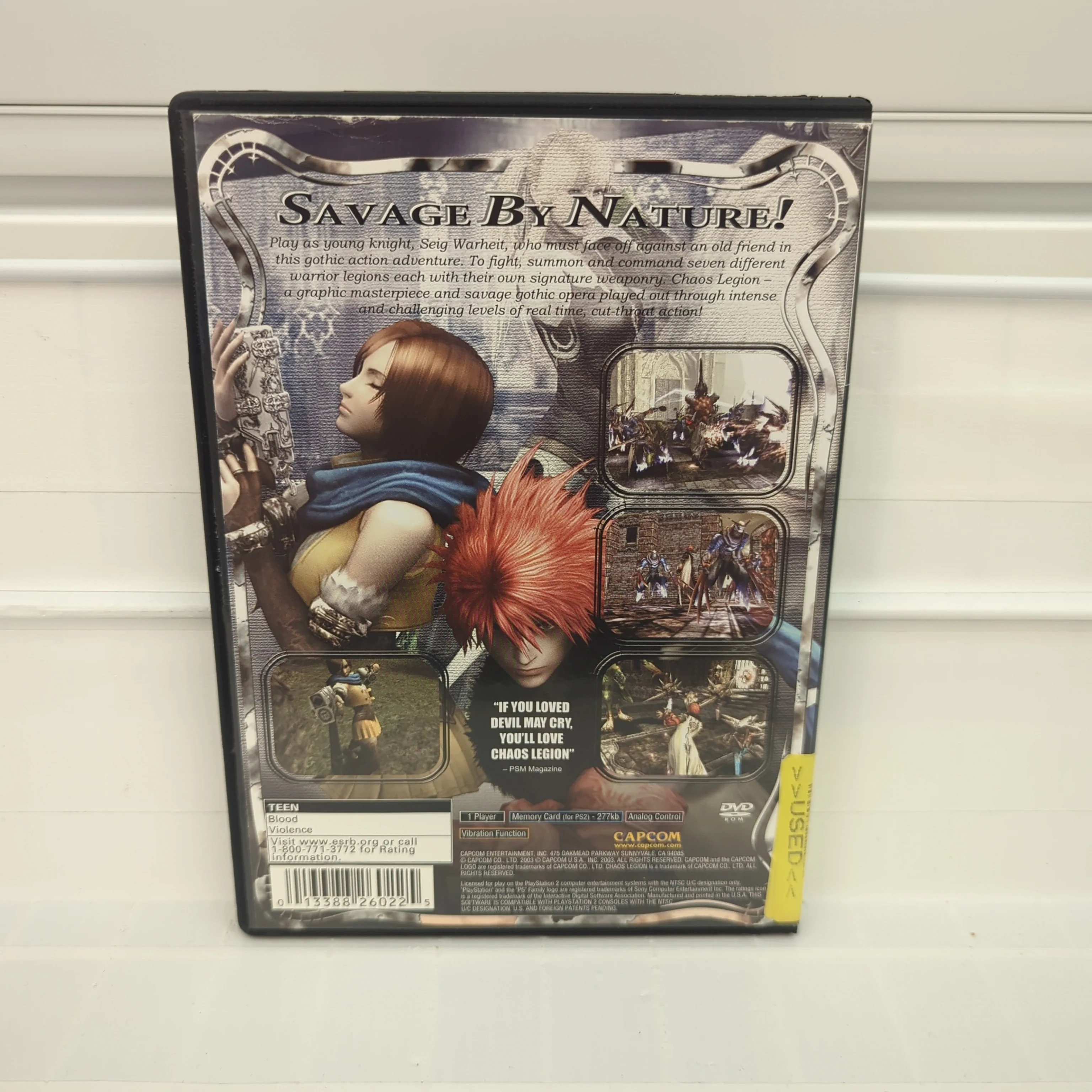 Chaos Legion - Playstation 2 - Image 2