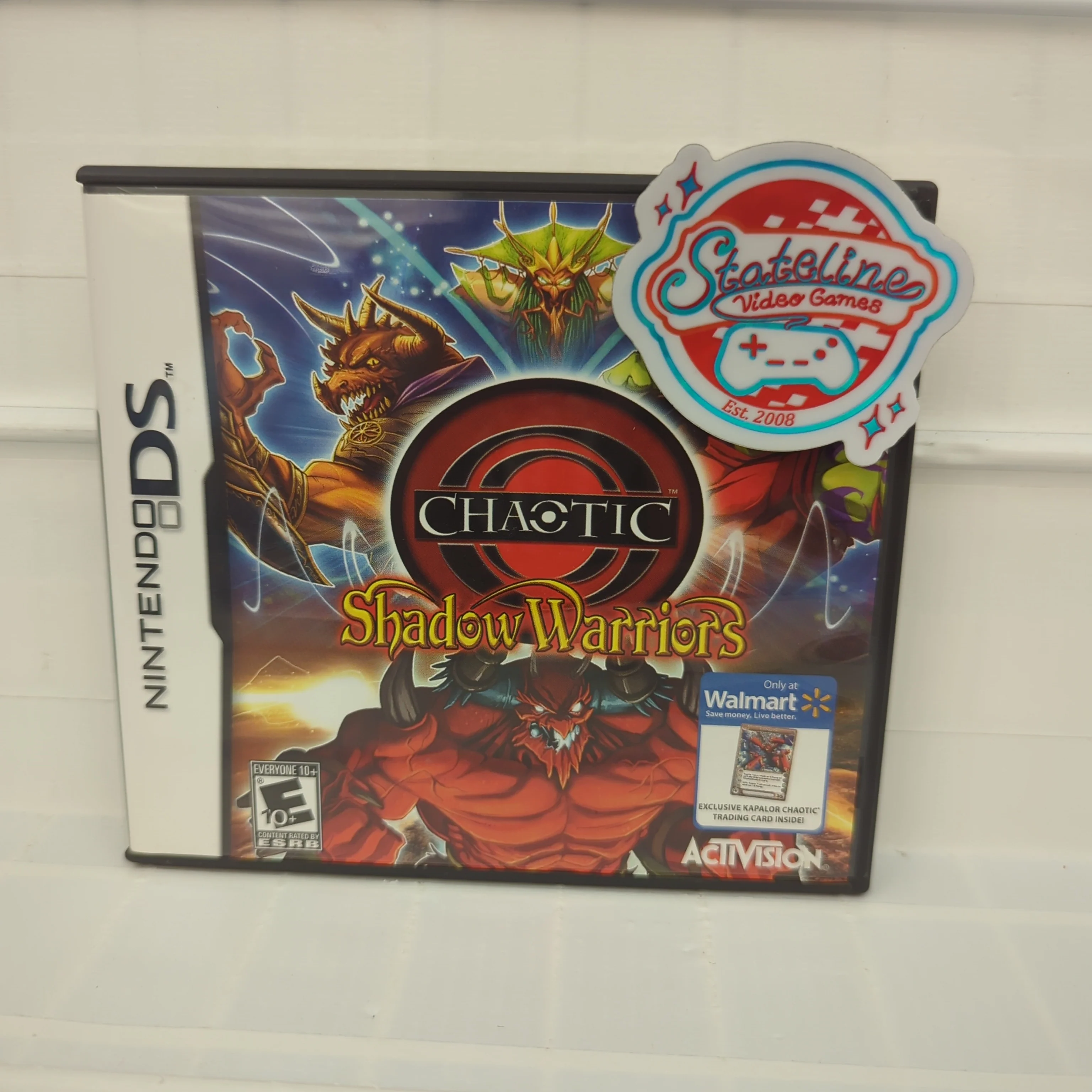 Chaotic: Shadow Warriors - Nintendo DS