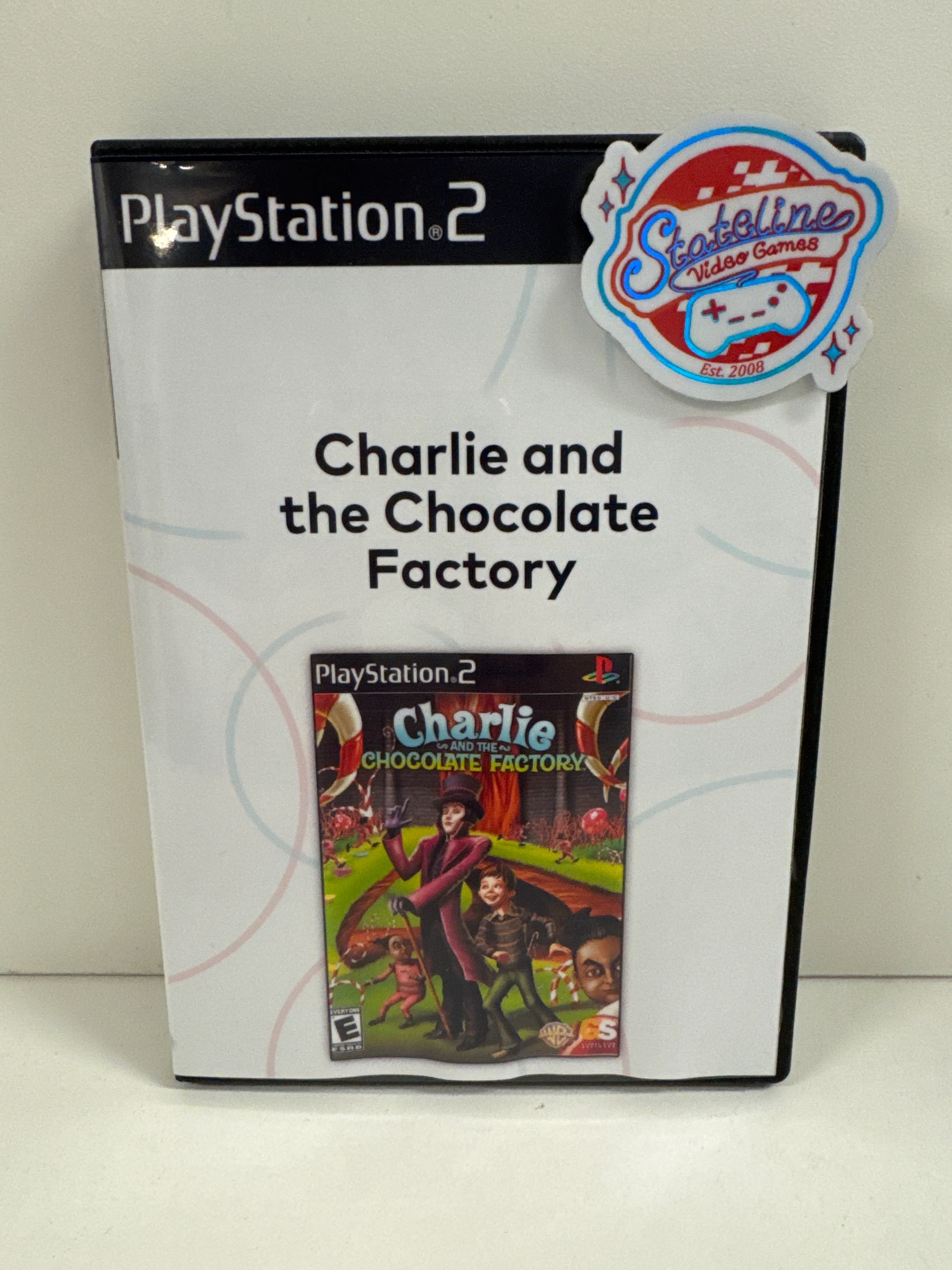 Charlie and the Chocolate Factory - Playstation 2
