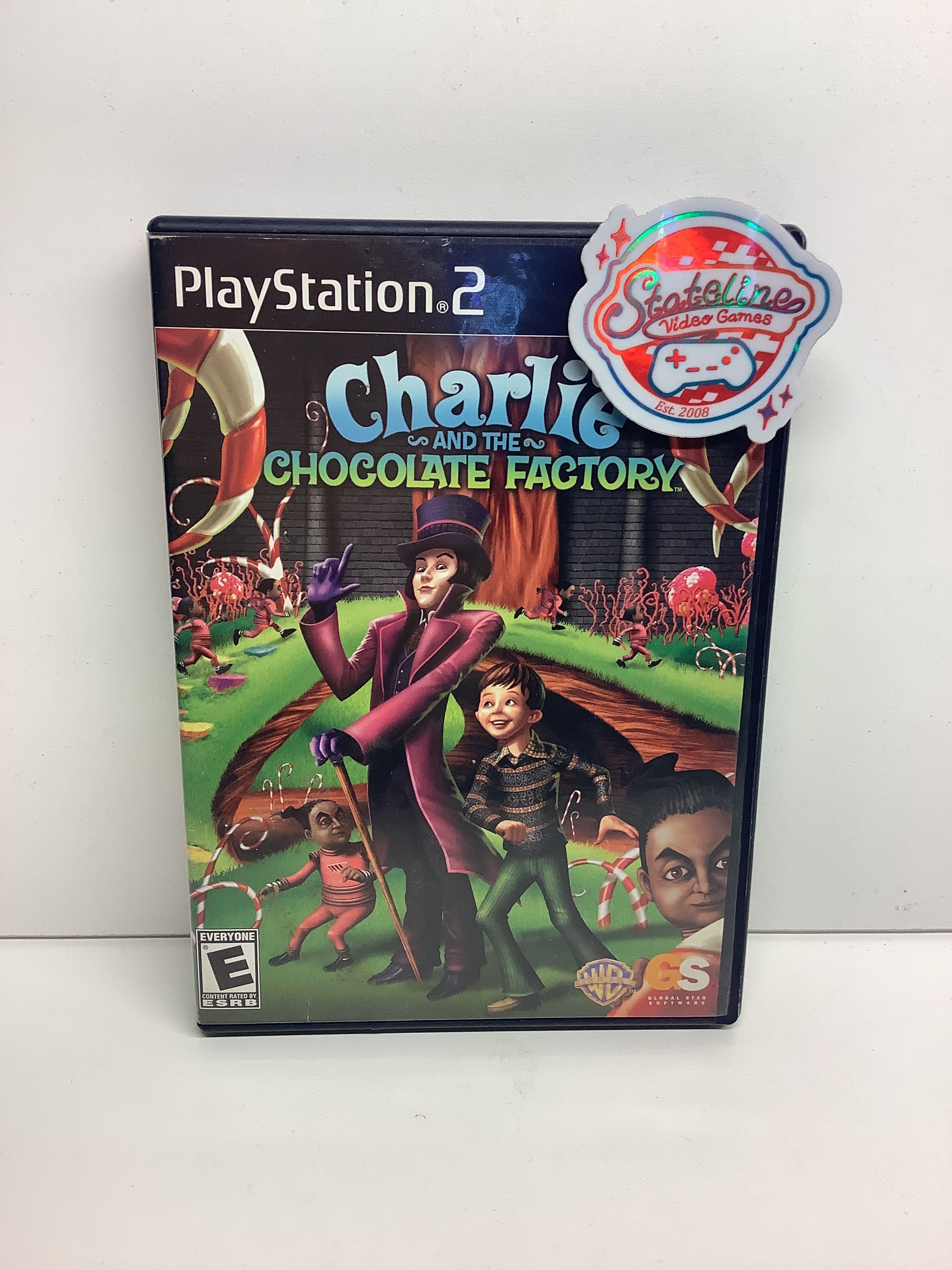Charlie and the Chocolate Factory - Playstation 2 - Image 2