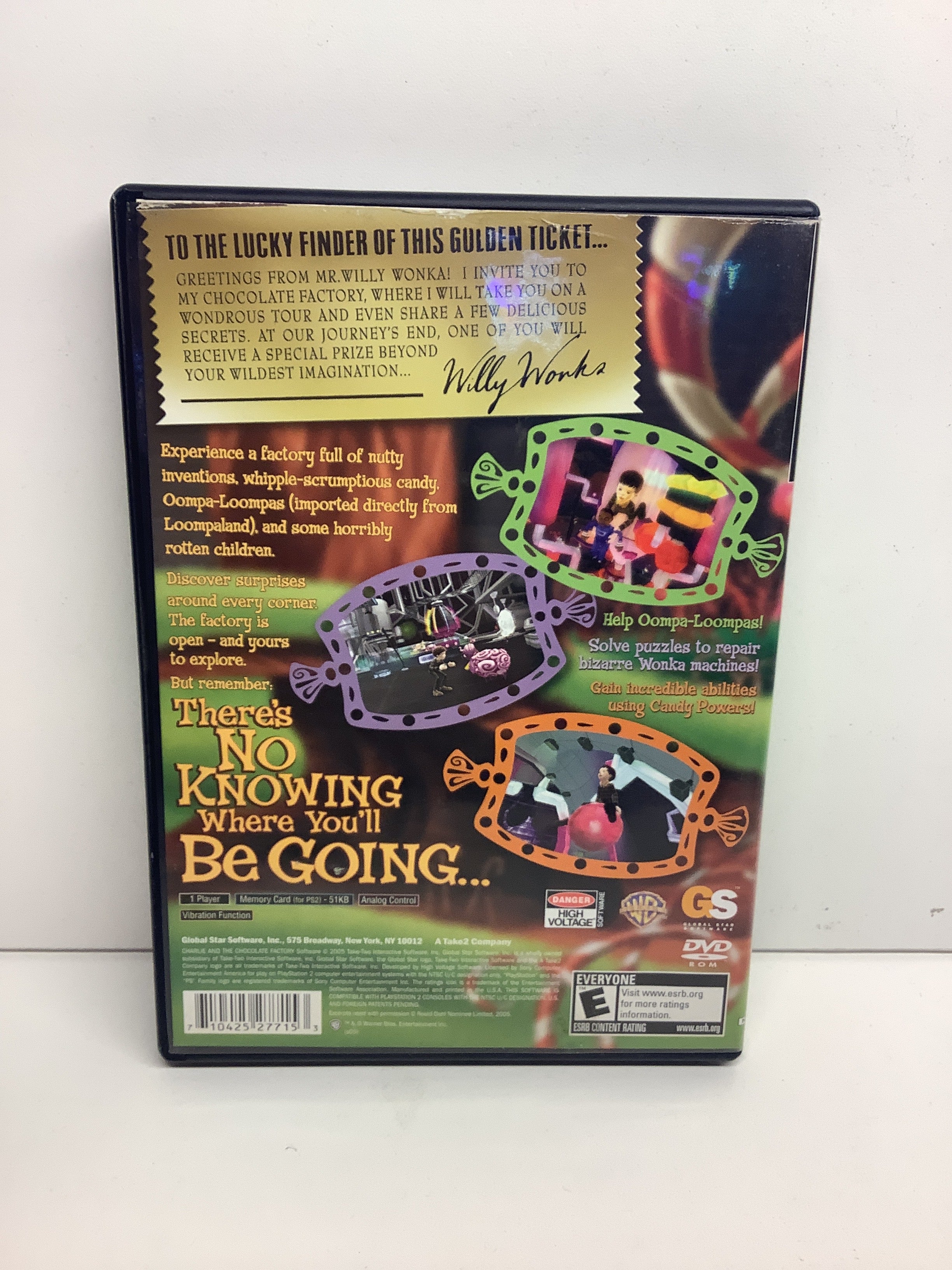 Charlie and the Chocolate Factory - Playstation 2 - Image 3