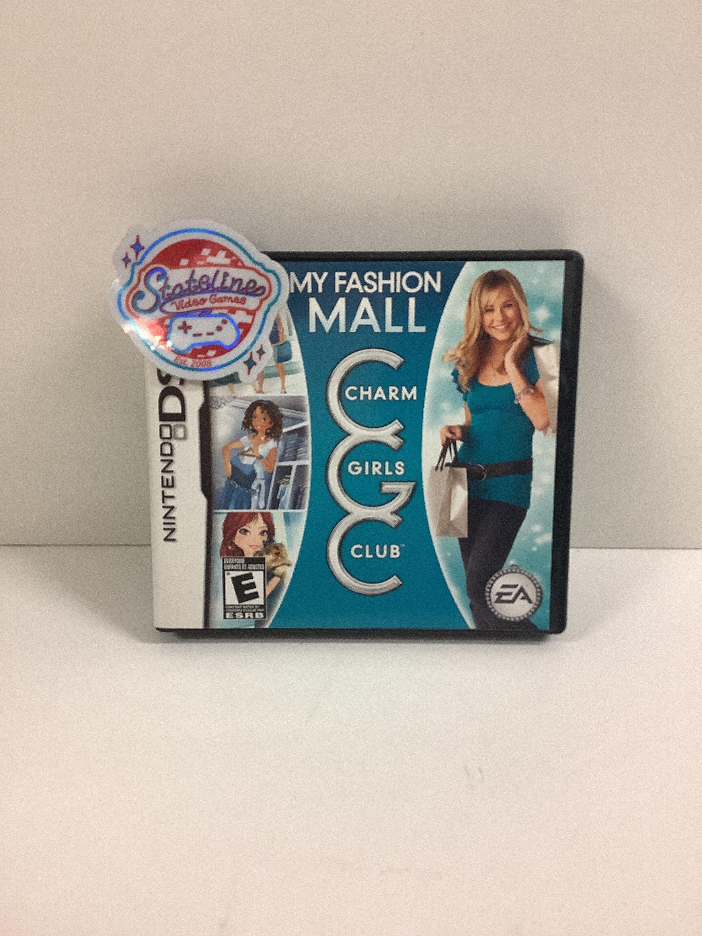 Charm Girls Club: My Fashion Mall - Nintendo DS