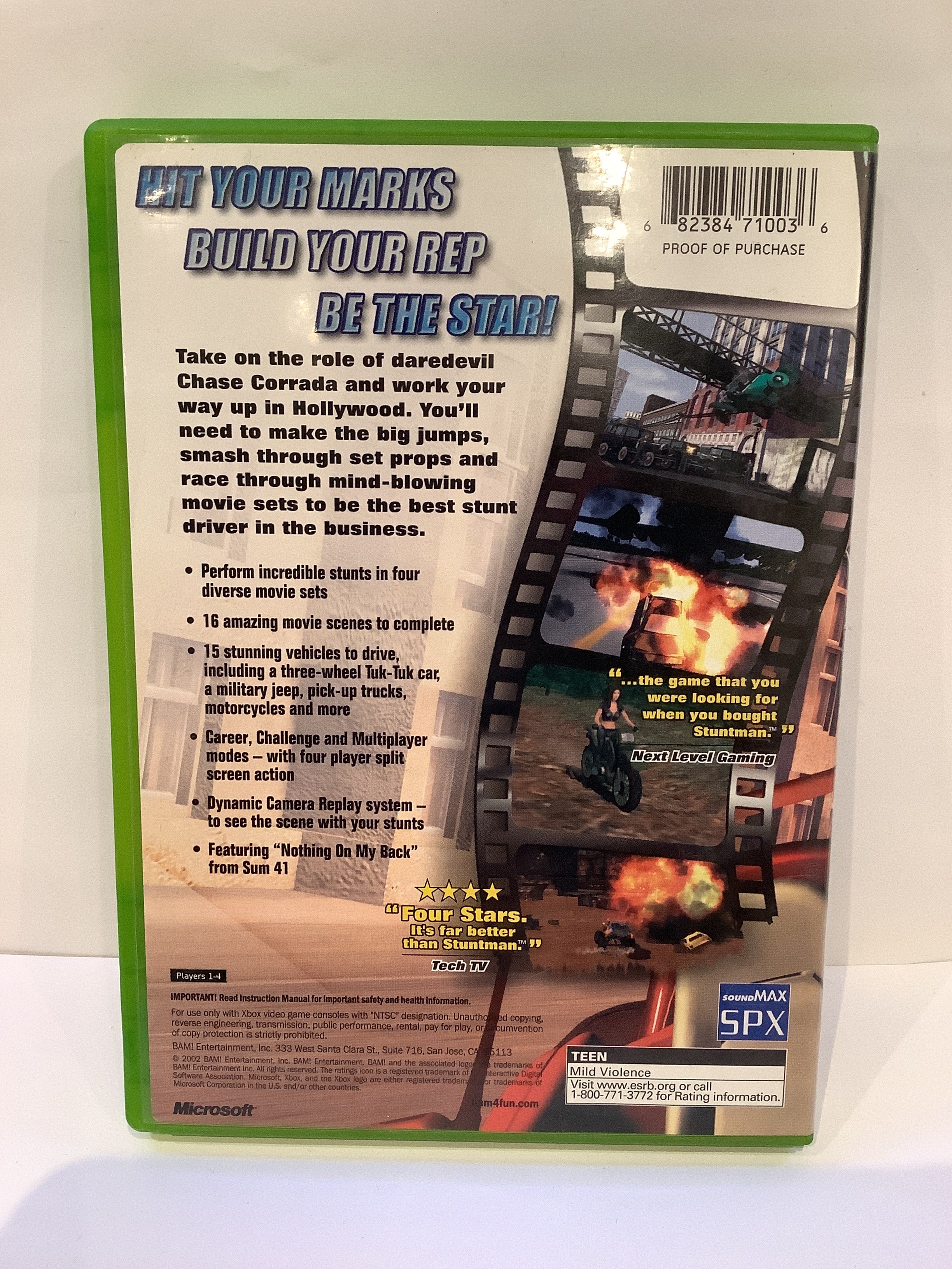 Chase: Hollywood Stunt Driver - Xbox - Image 2