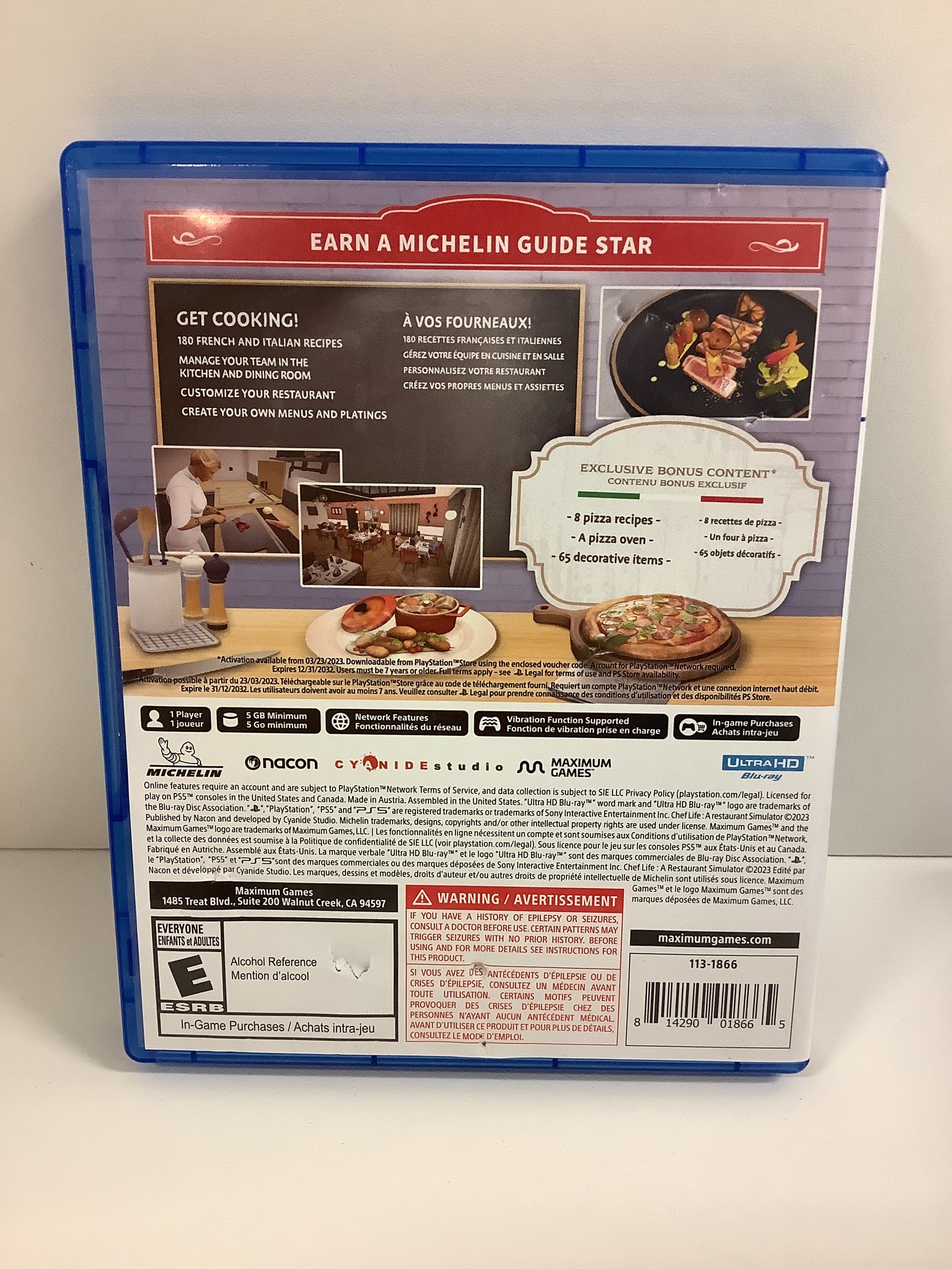 Chef Life: A Restaurant Simulator [Al Forno Edition] - Playstation 5 - Image 2