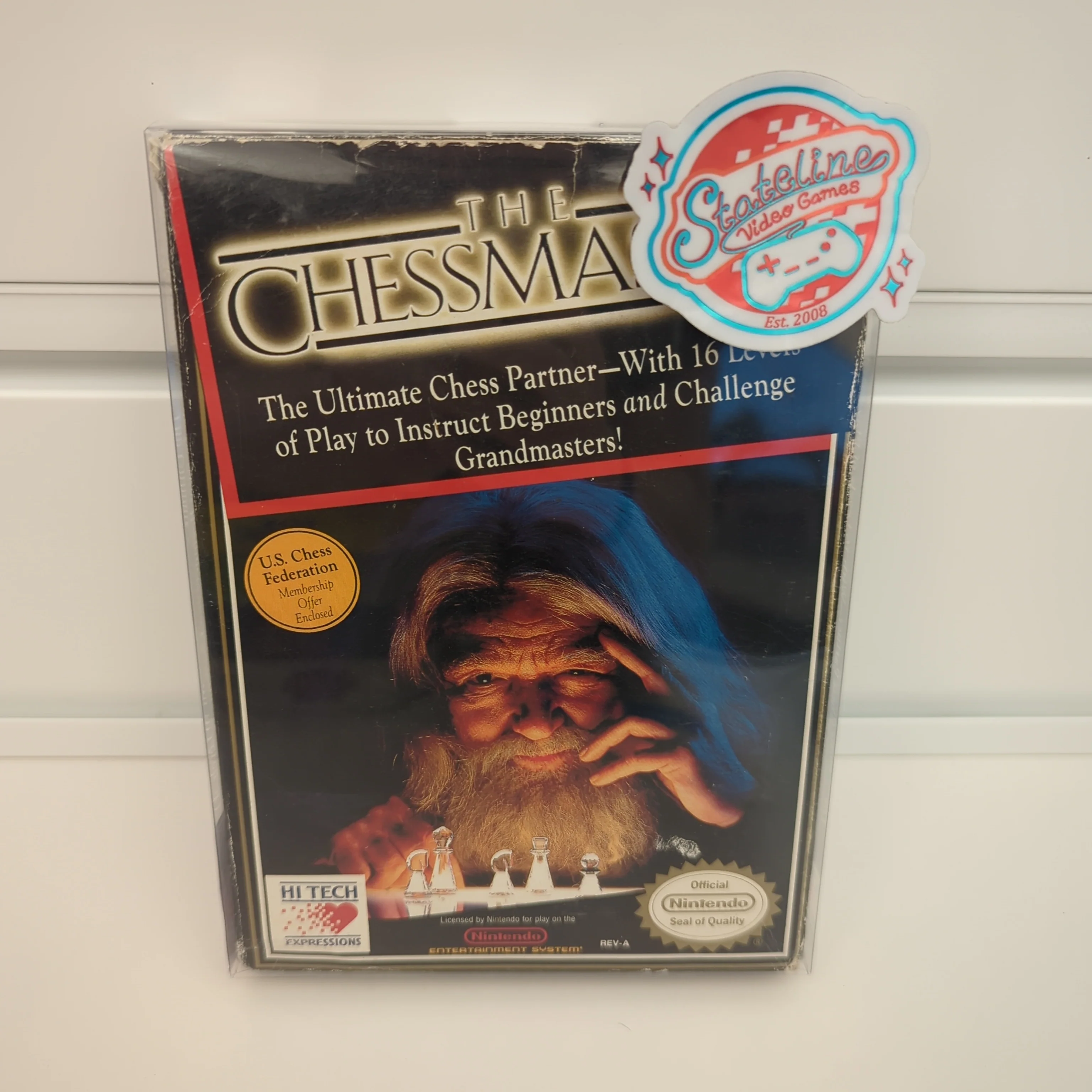 Chessmaster - NES - Image 2