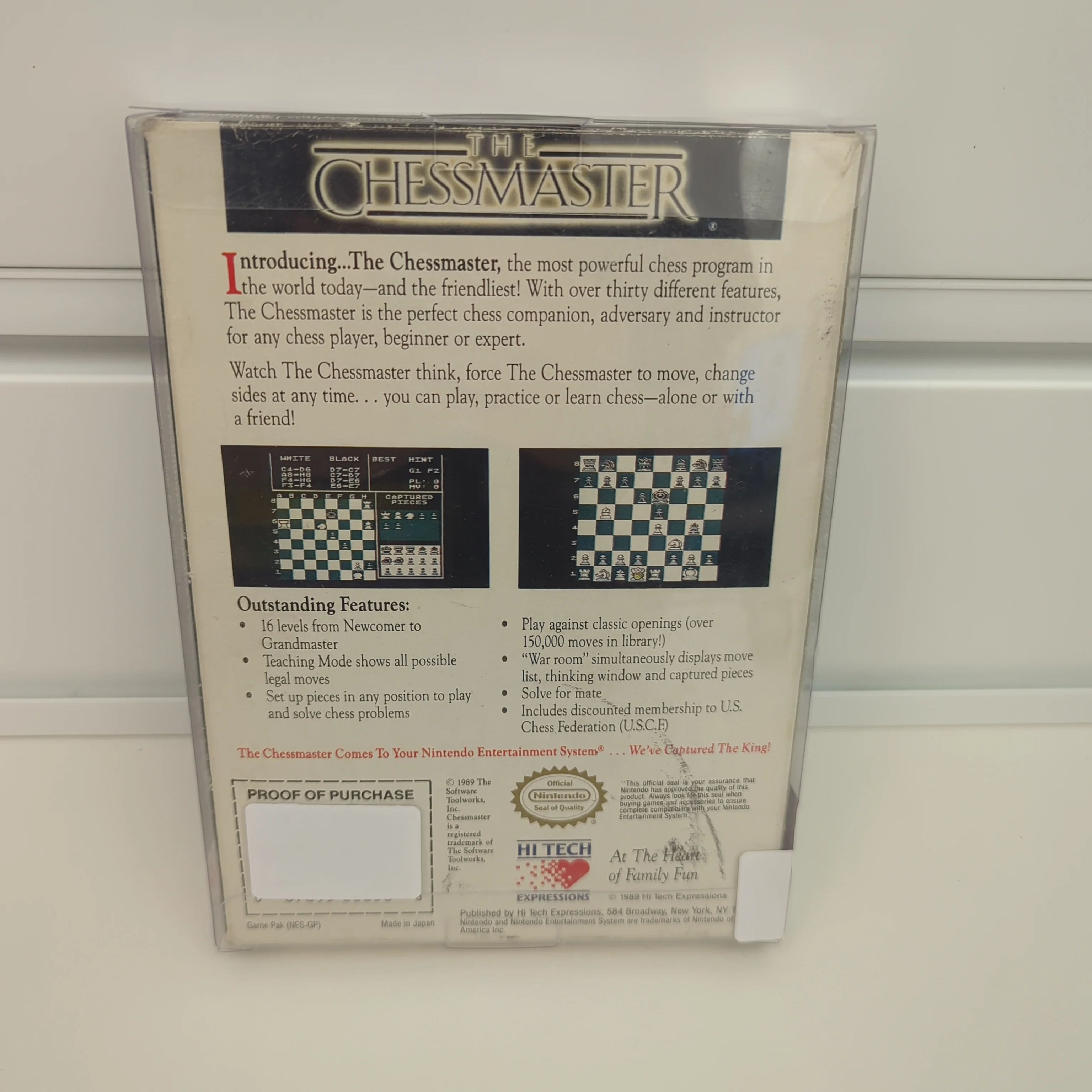Chessmaster - NES - Image 3