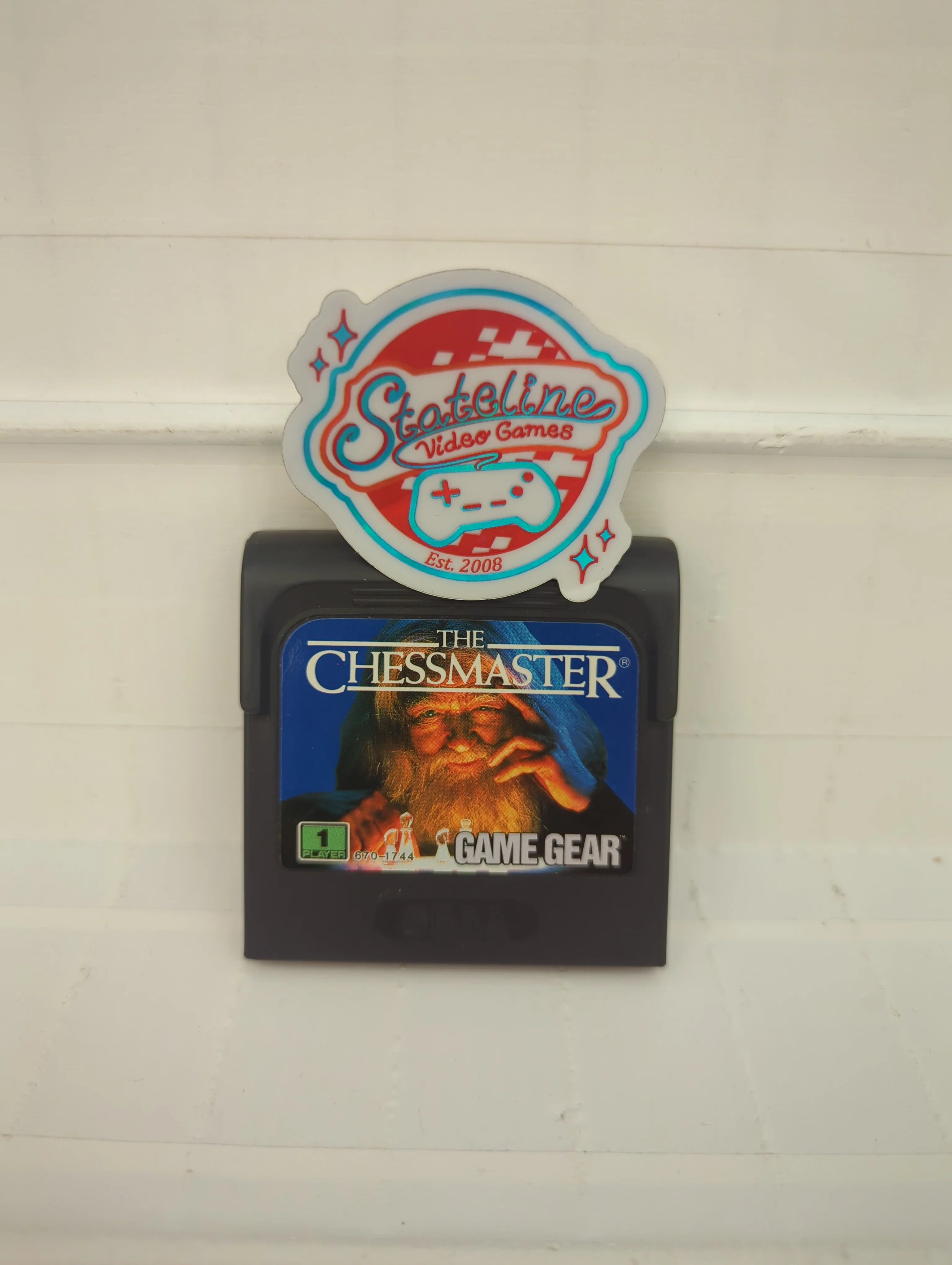 Chessmaster - Sega Game Gear