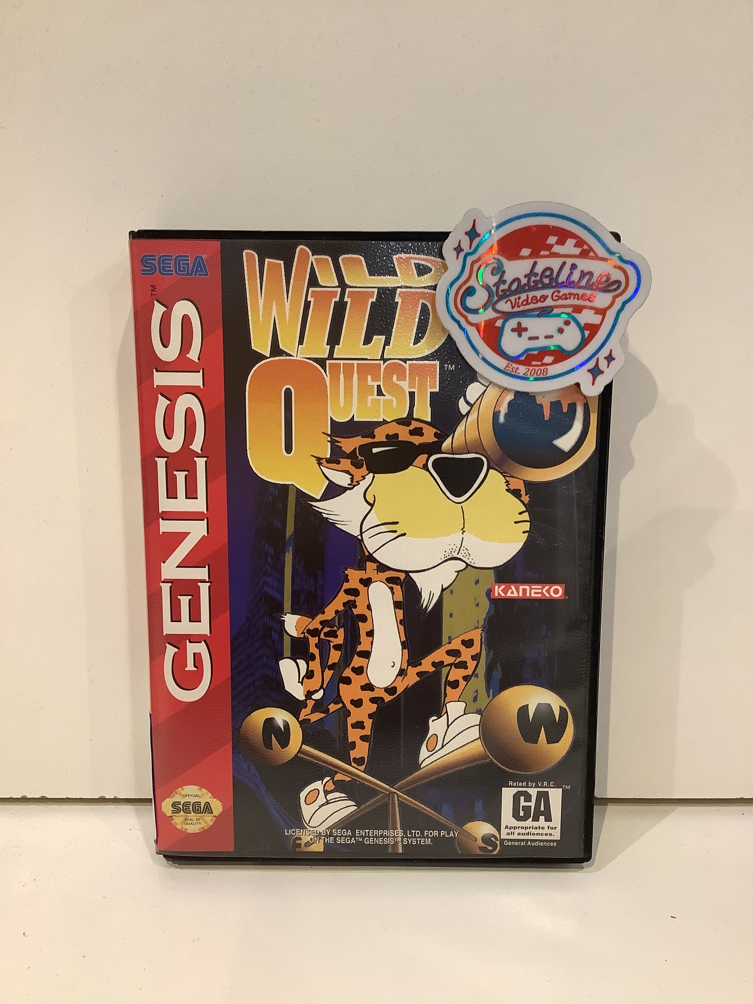 Chester Cheetah Wild Wild Quest - Sega Genesis - Image 2