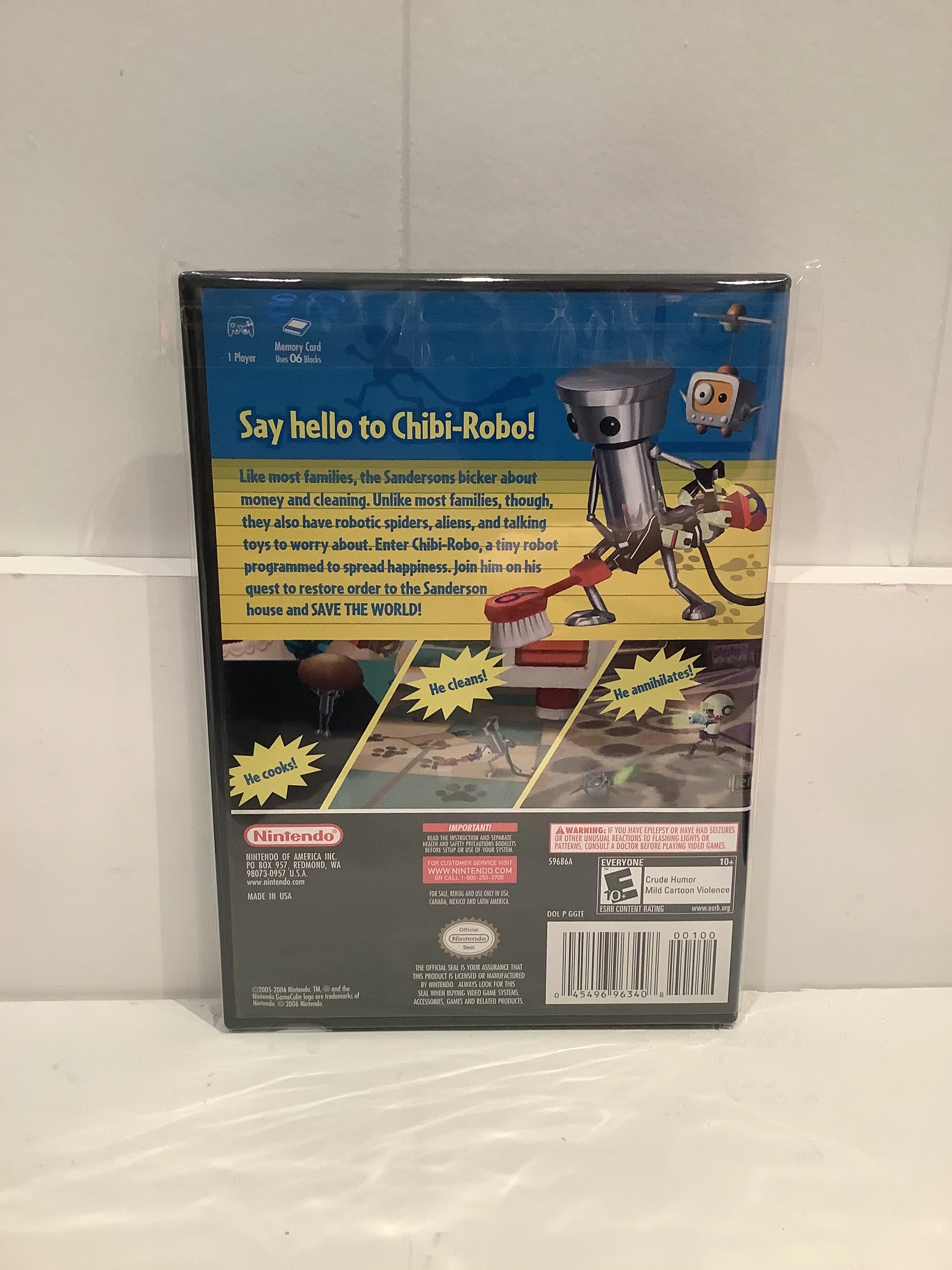 Chibi Robo - Gamecube - Image 2