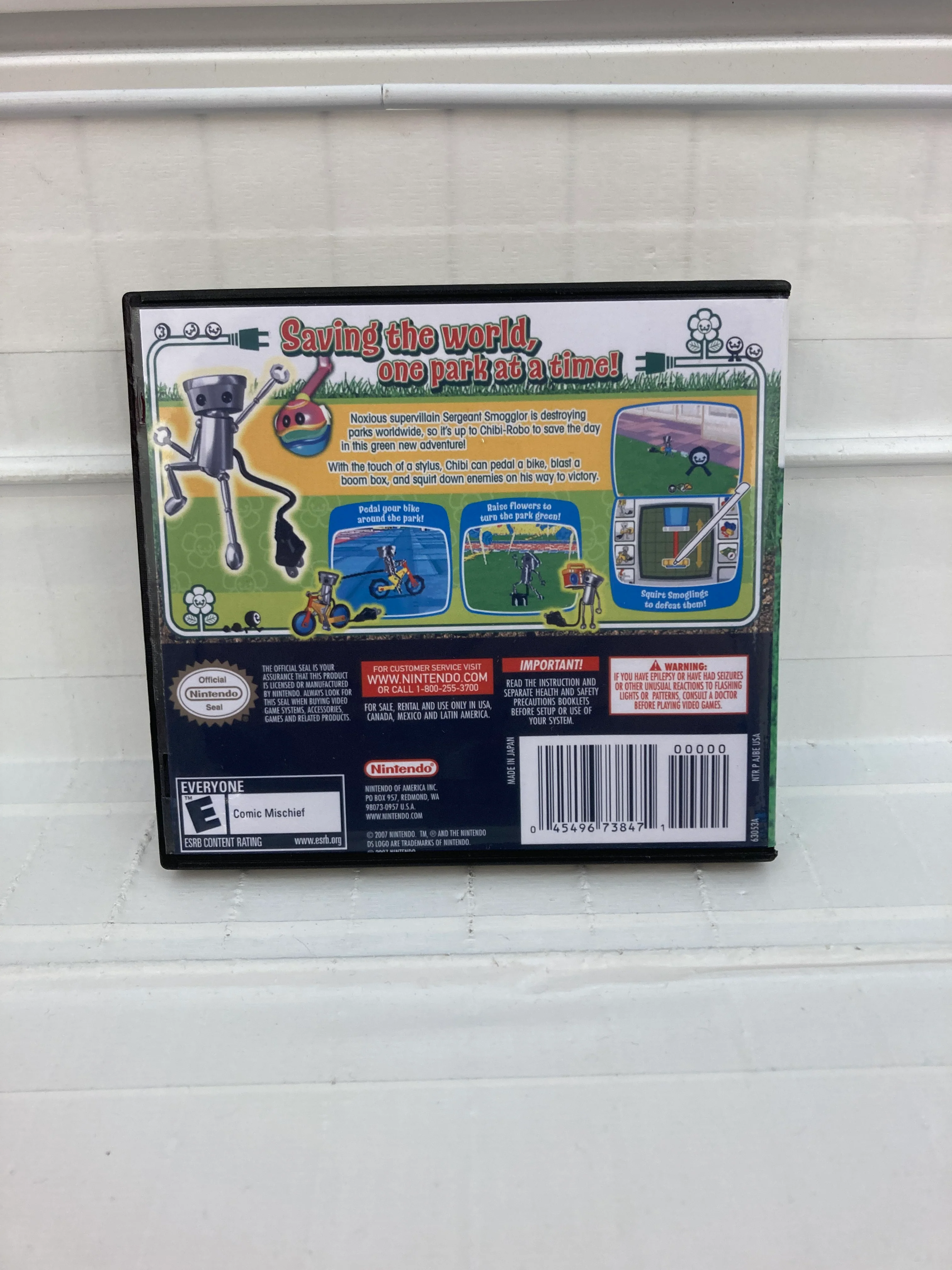 Chibi-Robo Park Patrol - Nintendo DS - Image 2