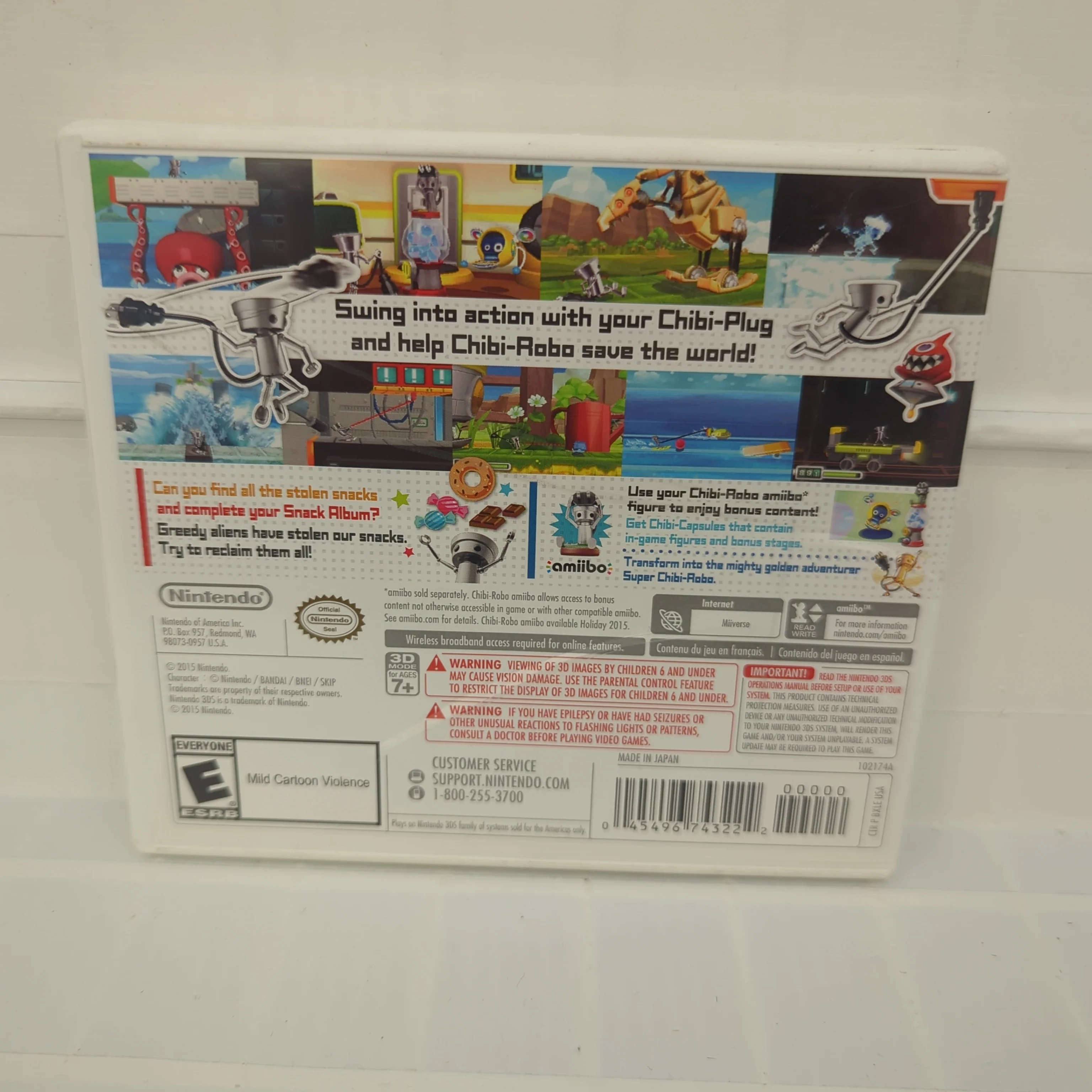 Chibi-Robo Zip Lash - Nintendo 3DS - Image 2