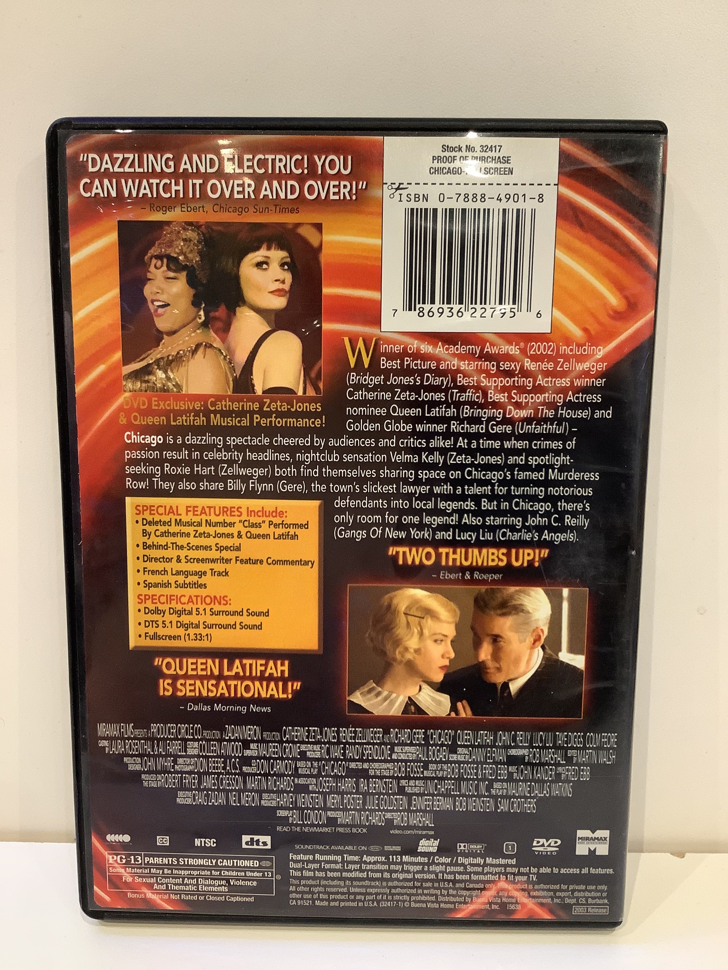 Chicago - DVD - Image 2