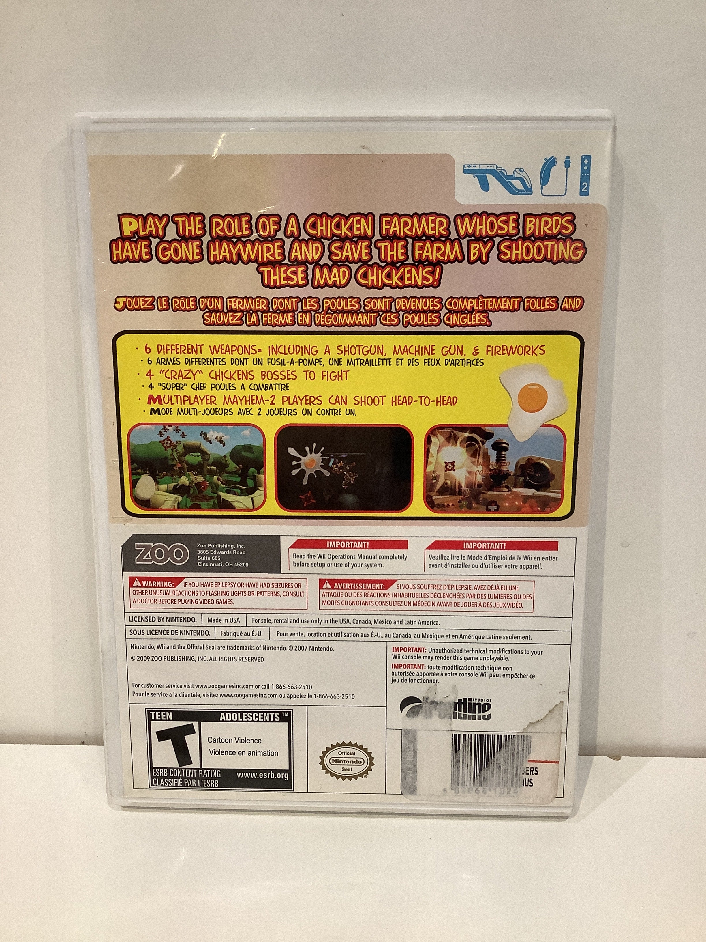 Chicken Blaster - Wii - Image 4