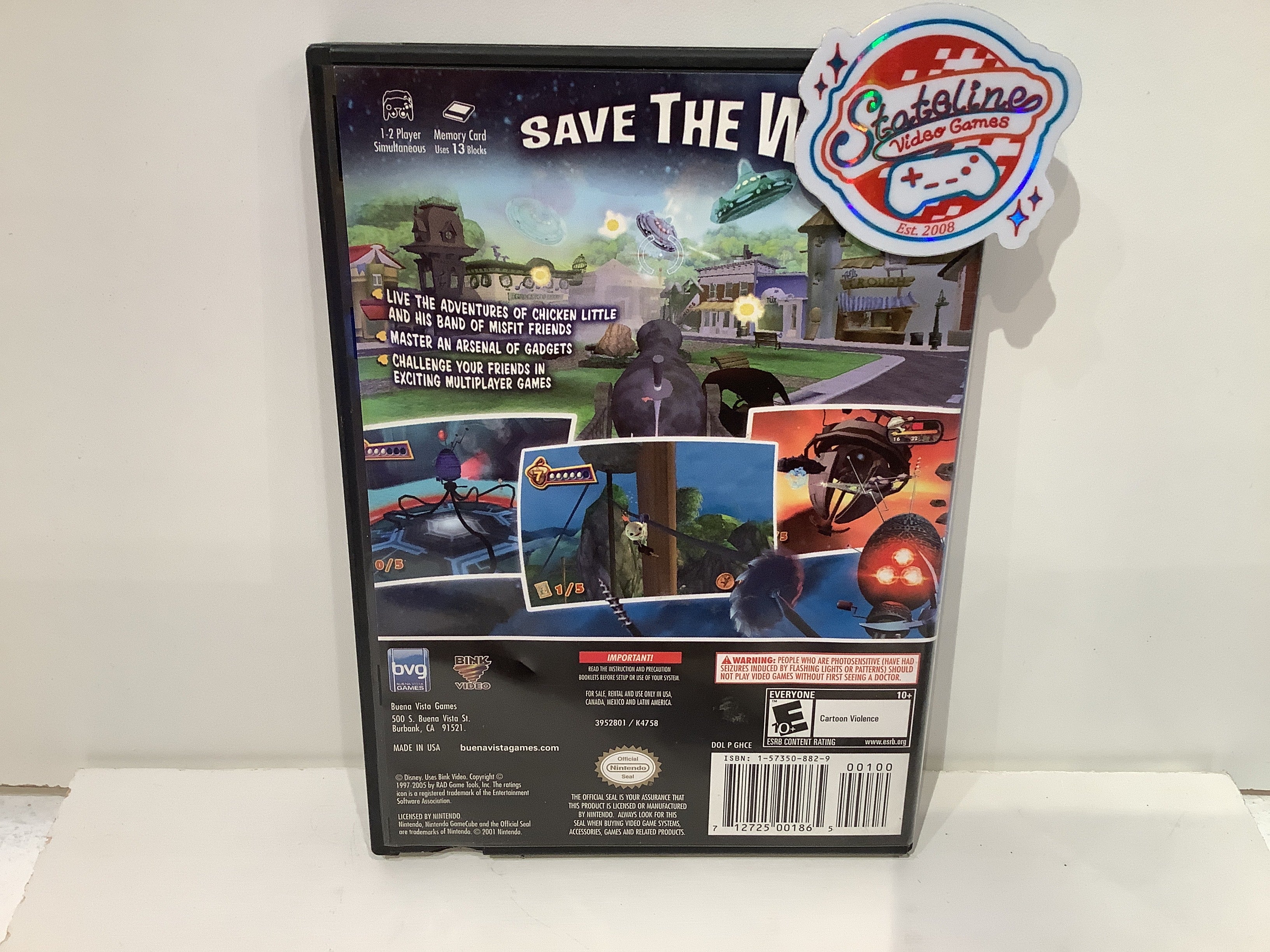 Chicken Little - Gamecube - Image 2