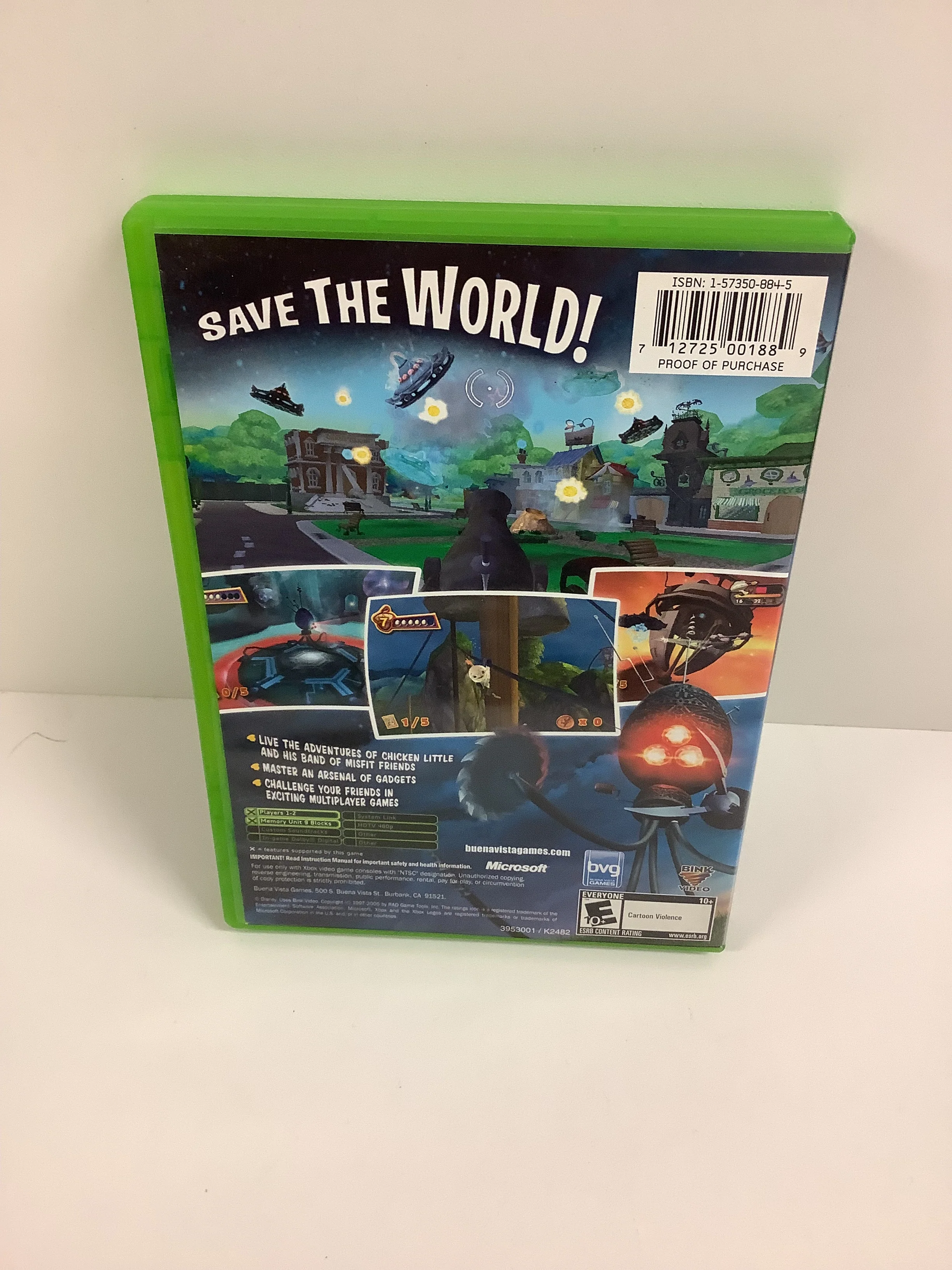 Chicken Little - Xbox - Image 2