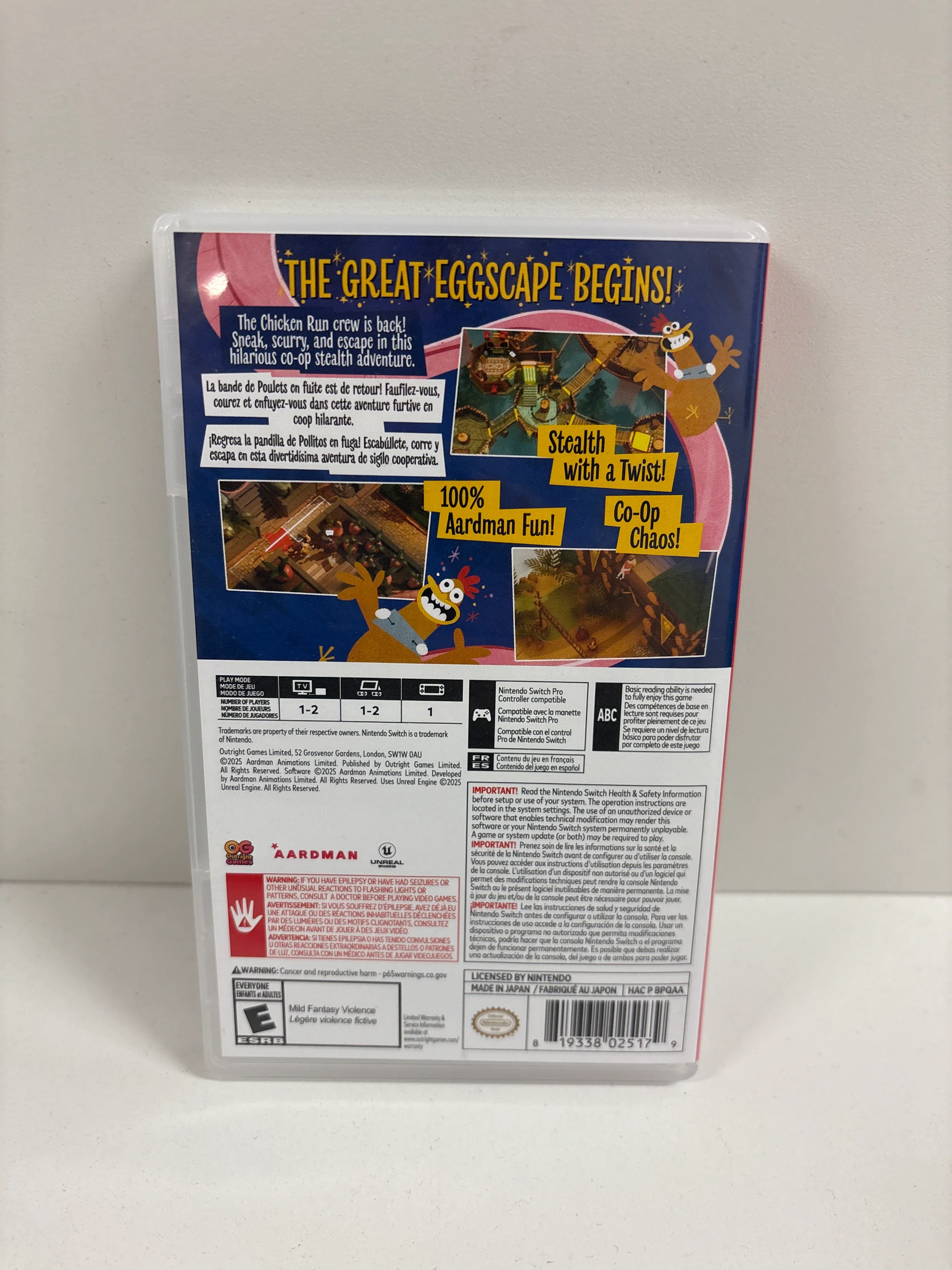 Chicken Run: Eggstraction - Nintendo Switch - Image 2