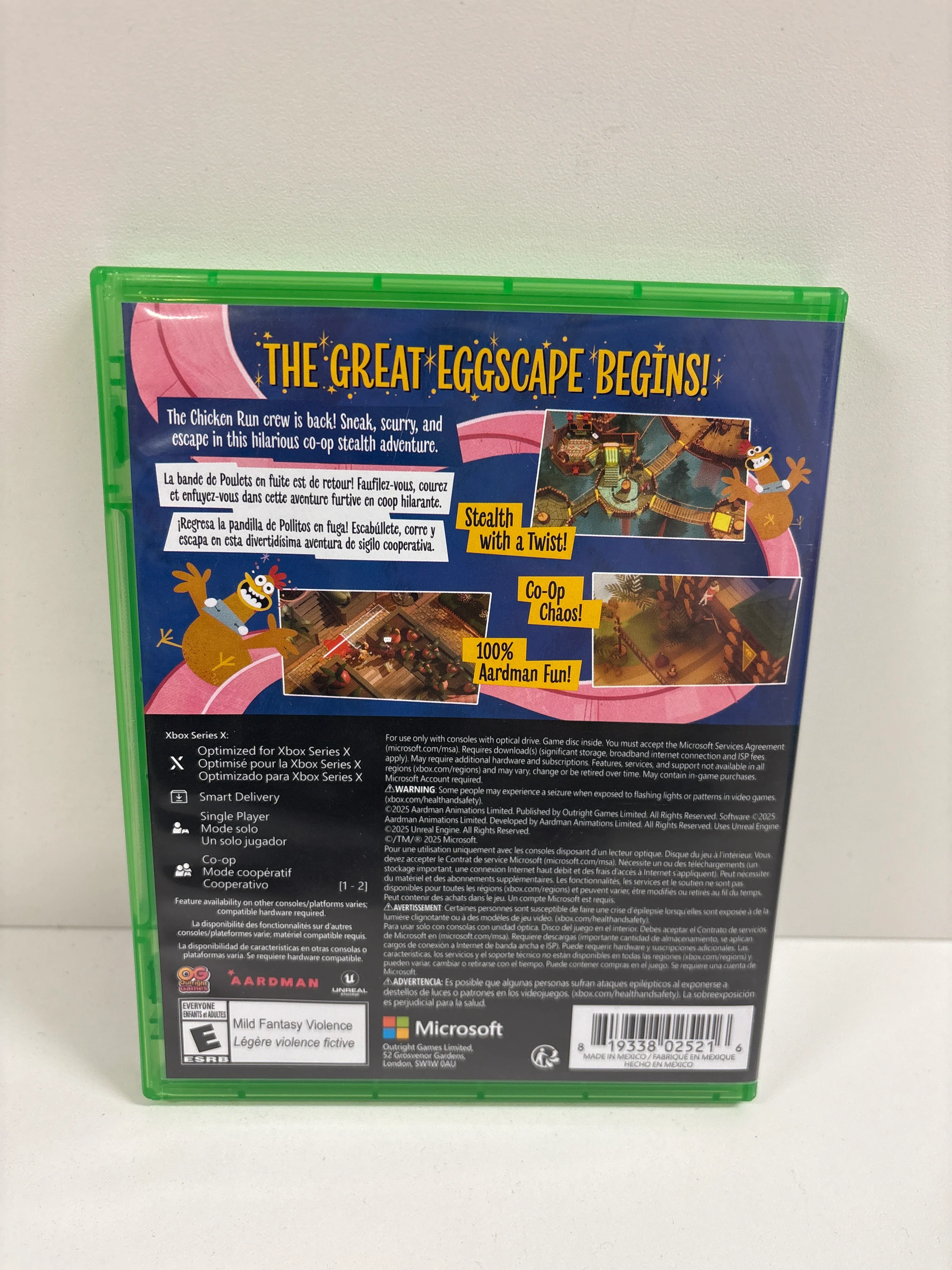 Chicken Run: Eggstraction - Xbox One - Image 2
