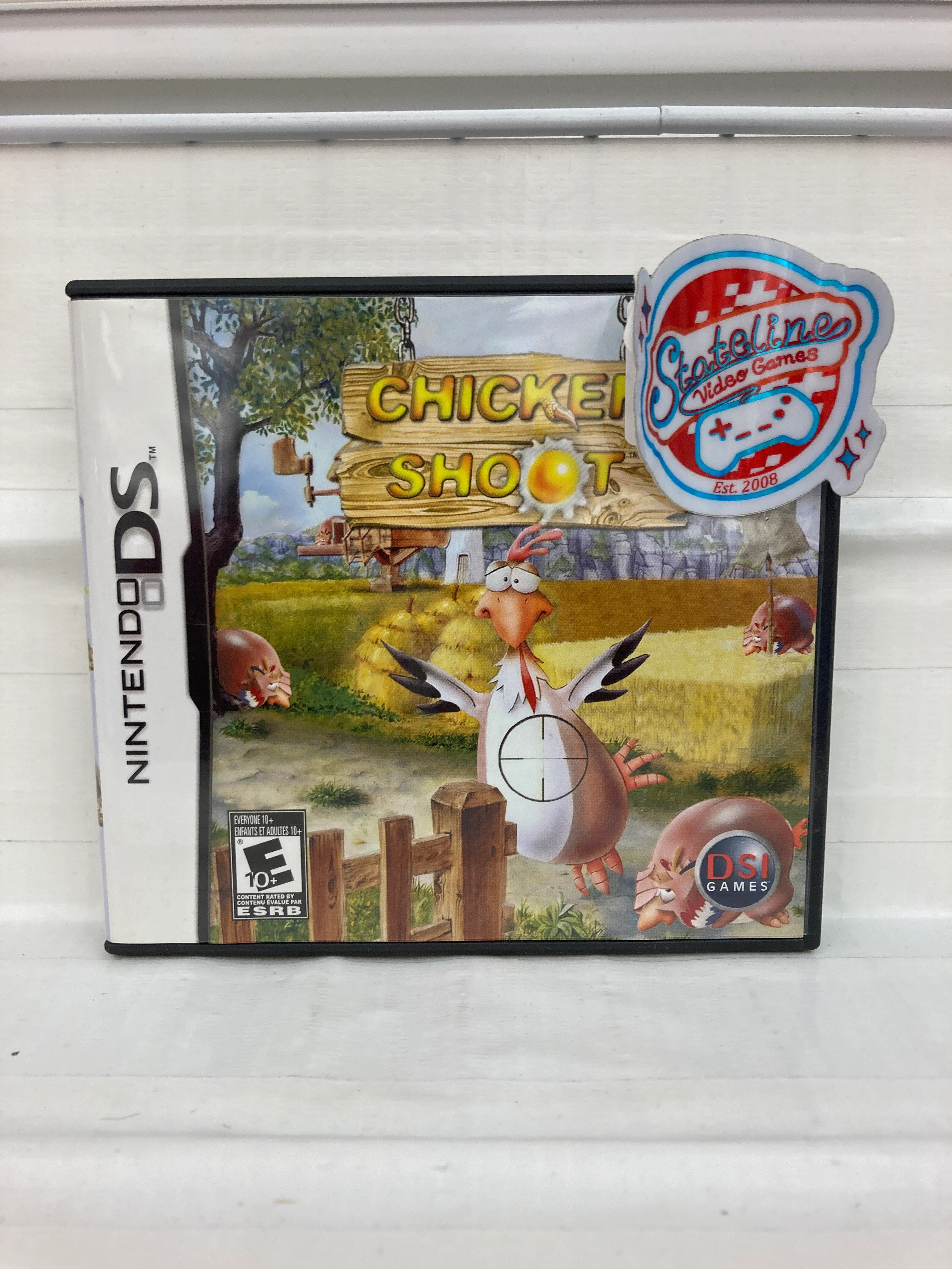 Chicken Shoot - Nintendo DS