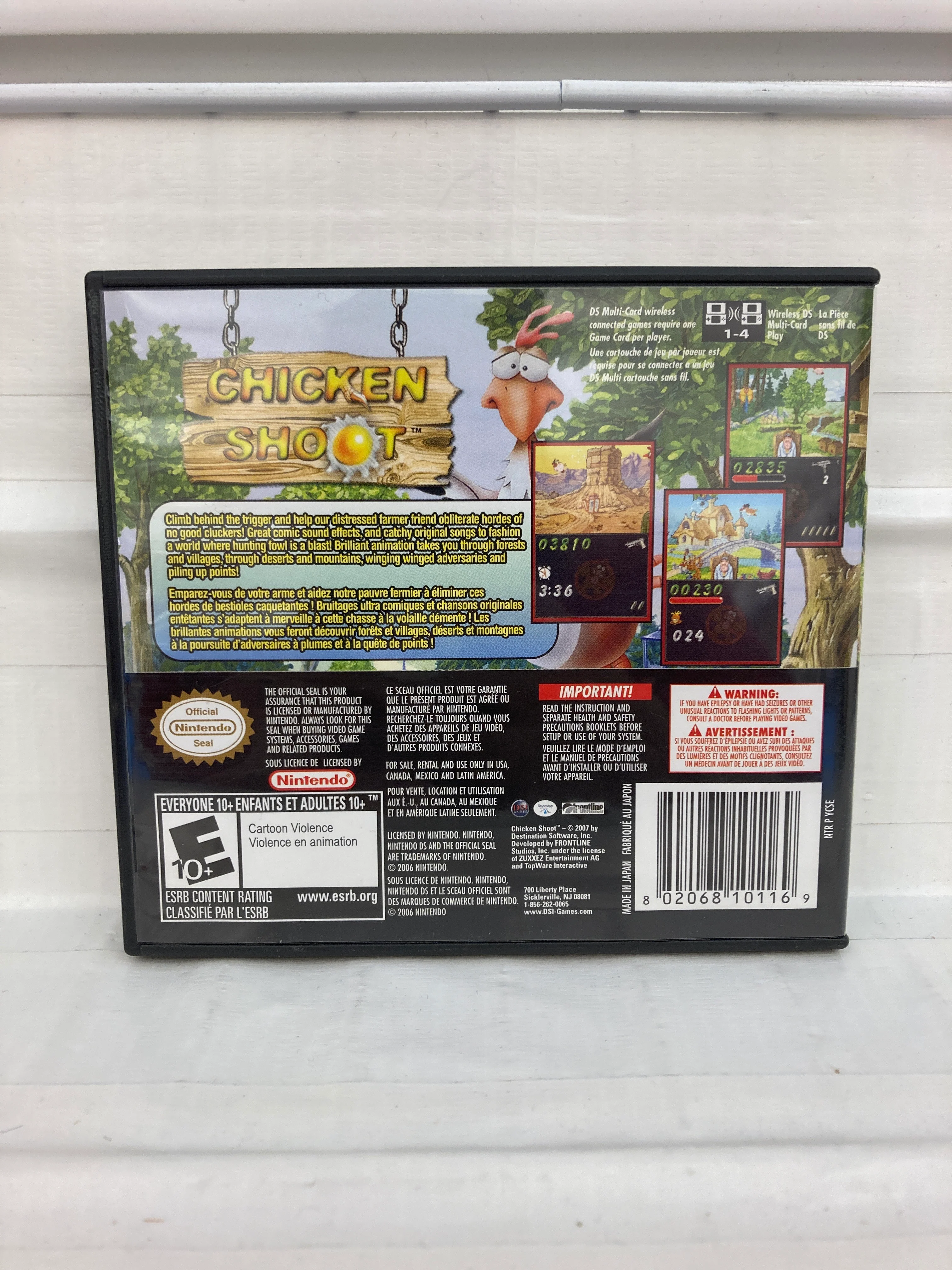 Chicken Shoot - Nintendo DS - Image 2