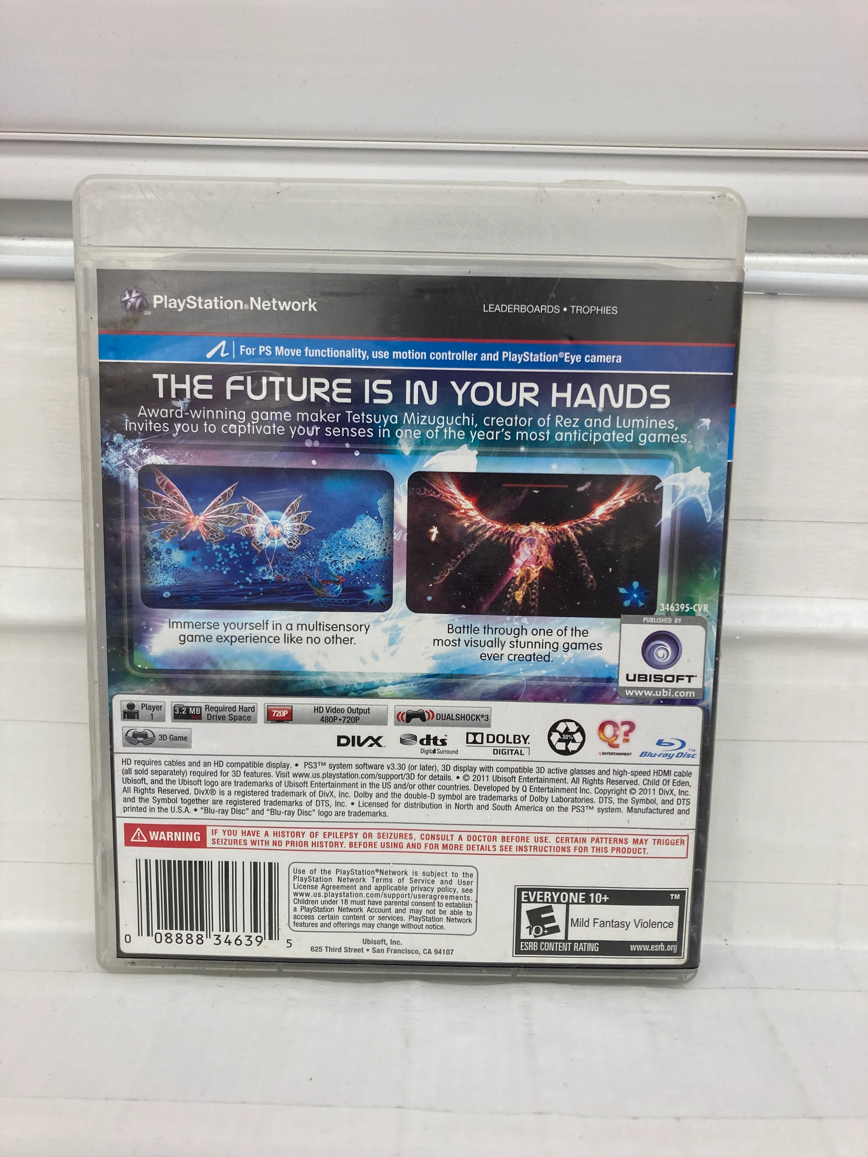 Child of Eden - Playstation 3 - Image 2
