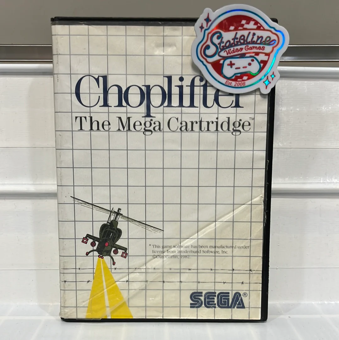 Choplifter! - Sega Master System - Image 3