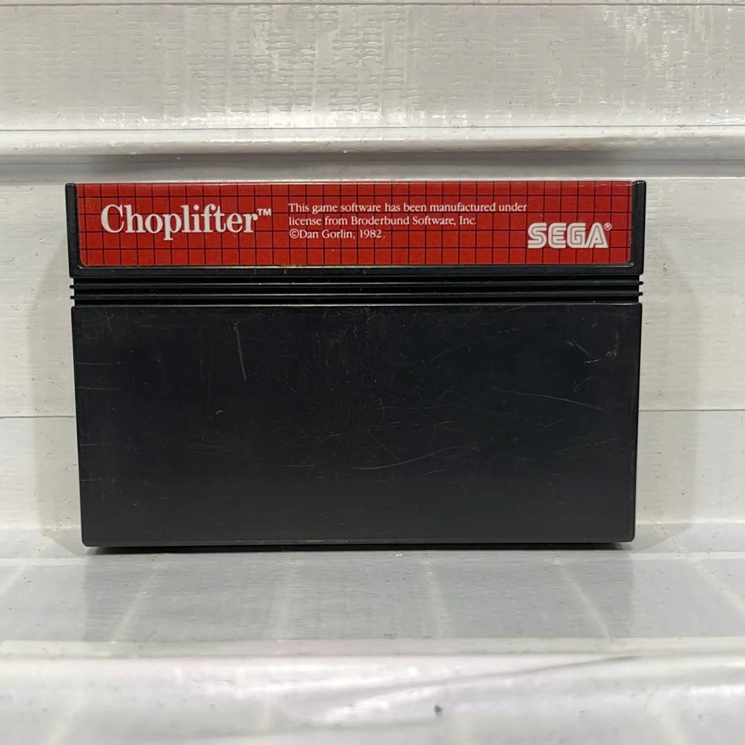 Choplifter! - Sega Master System - Image 4