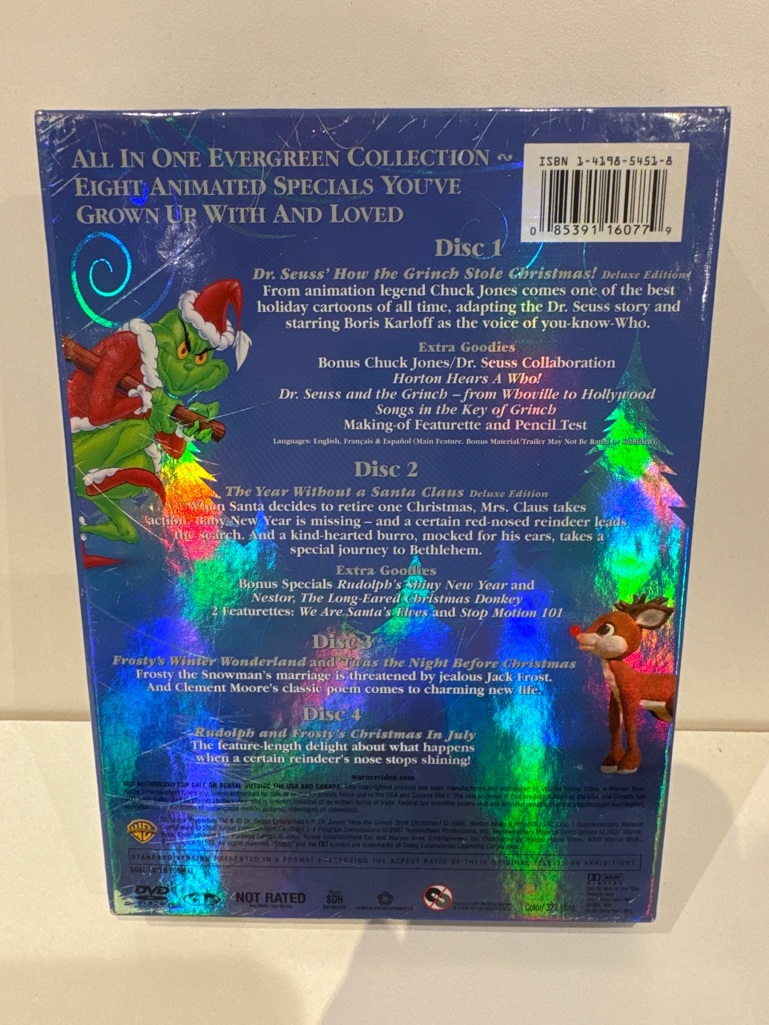 Christmas Television Favorites - DVD - Image 2