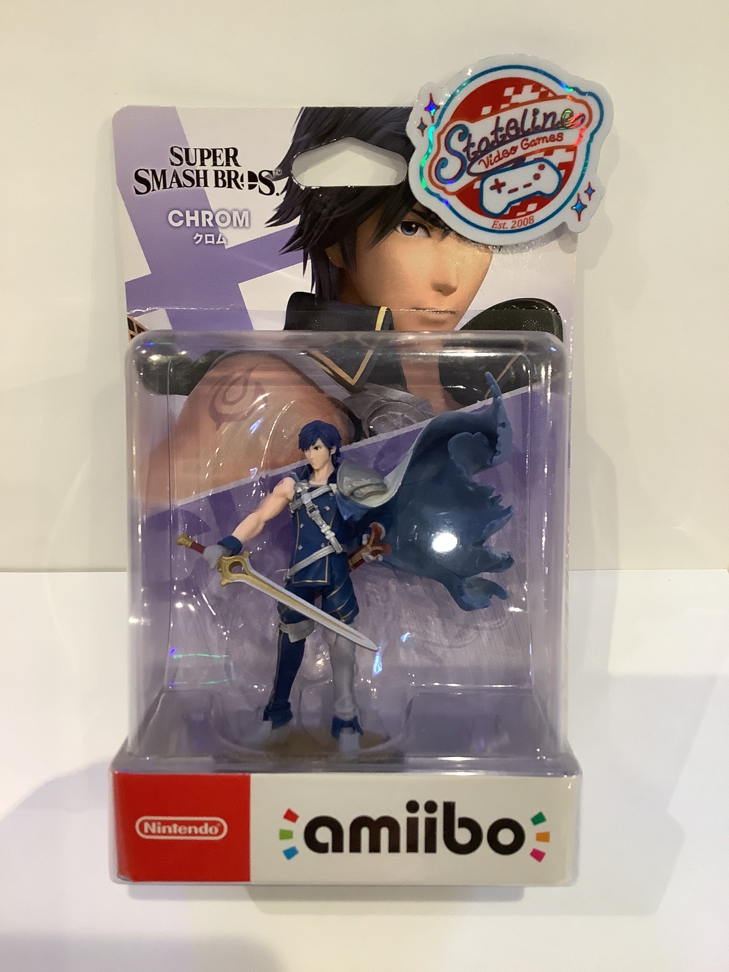 Chrom [Super Smash Bros] - Amiibo - Image 2