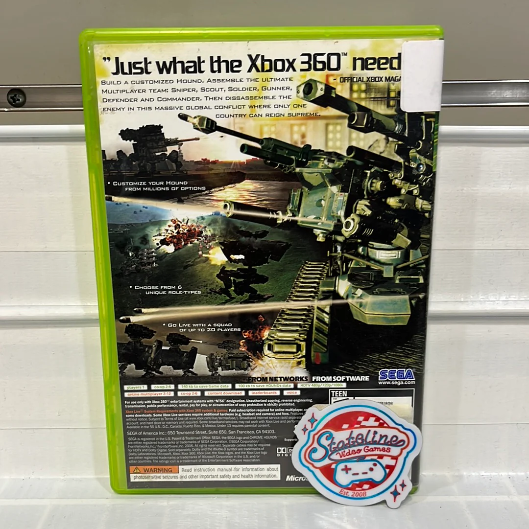 Chromehounds - Xbox 360 - Image 2