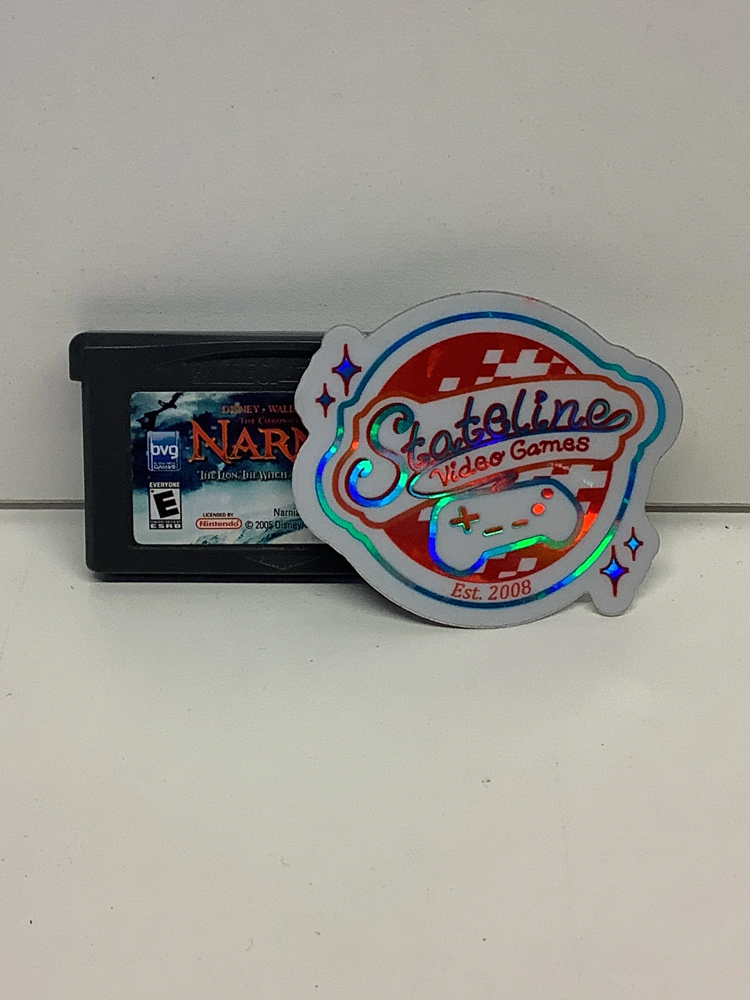 Chronicles of Narnia Lion Witch and the Wardrobe - GameBoy Advance