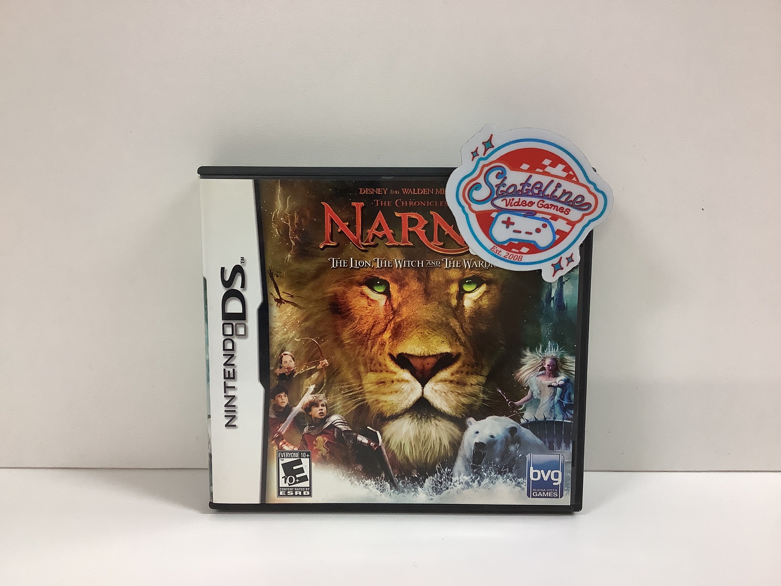 Chronicles of Narnia Lion Witch and the Wardrobe - Nintendo DS