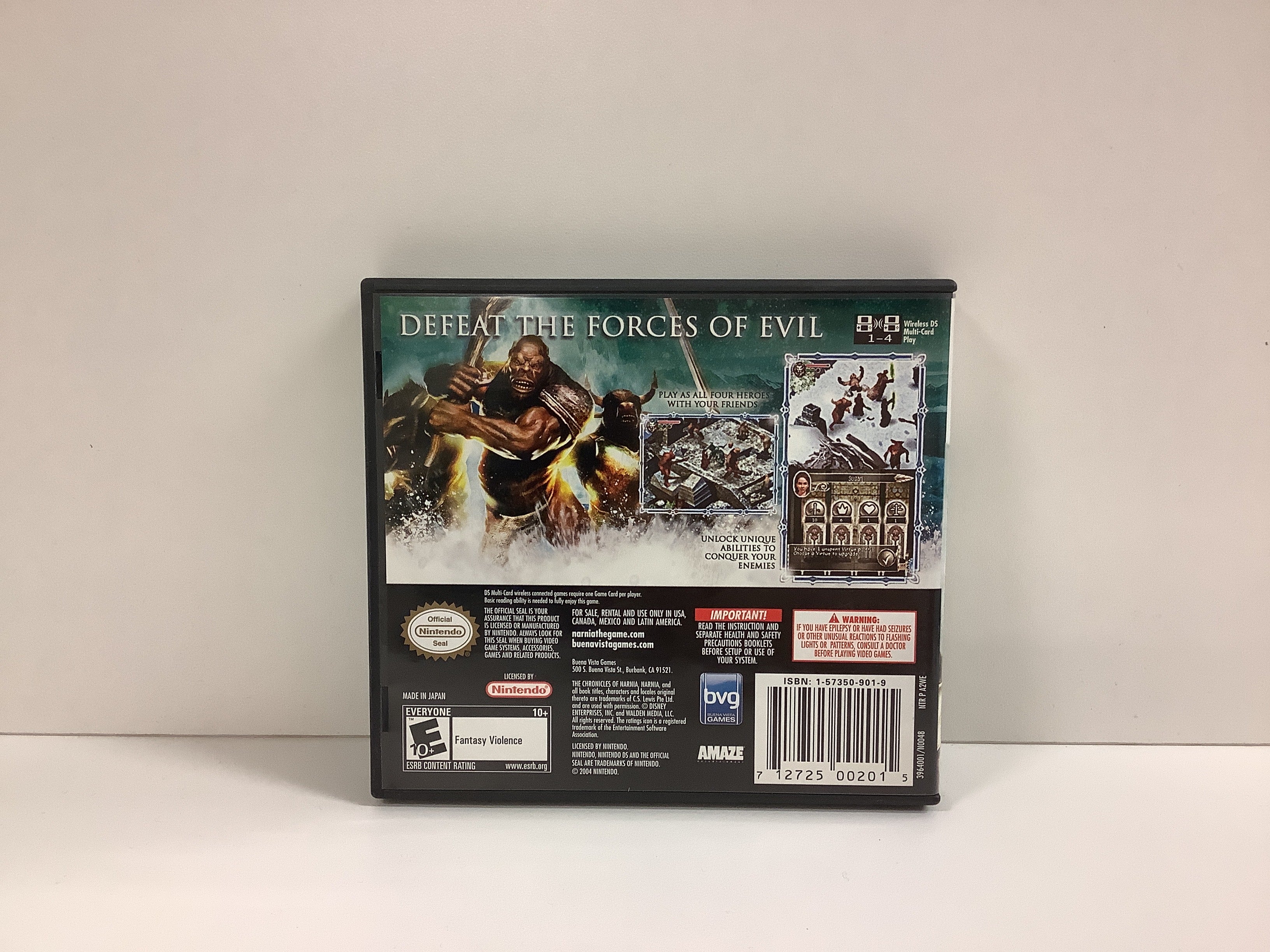 Chronicles of Narnia Lion Witch and the Wardrobe - Nintendo DS - Image 2