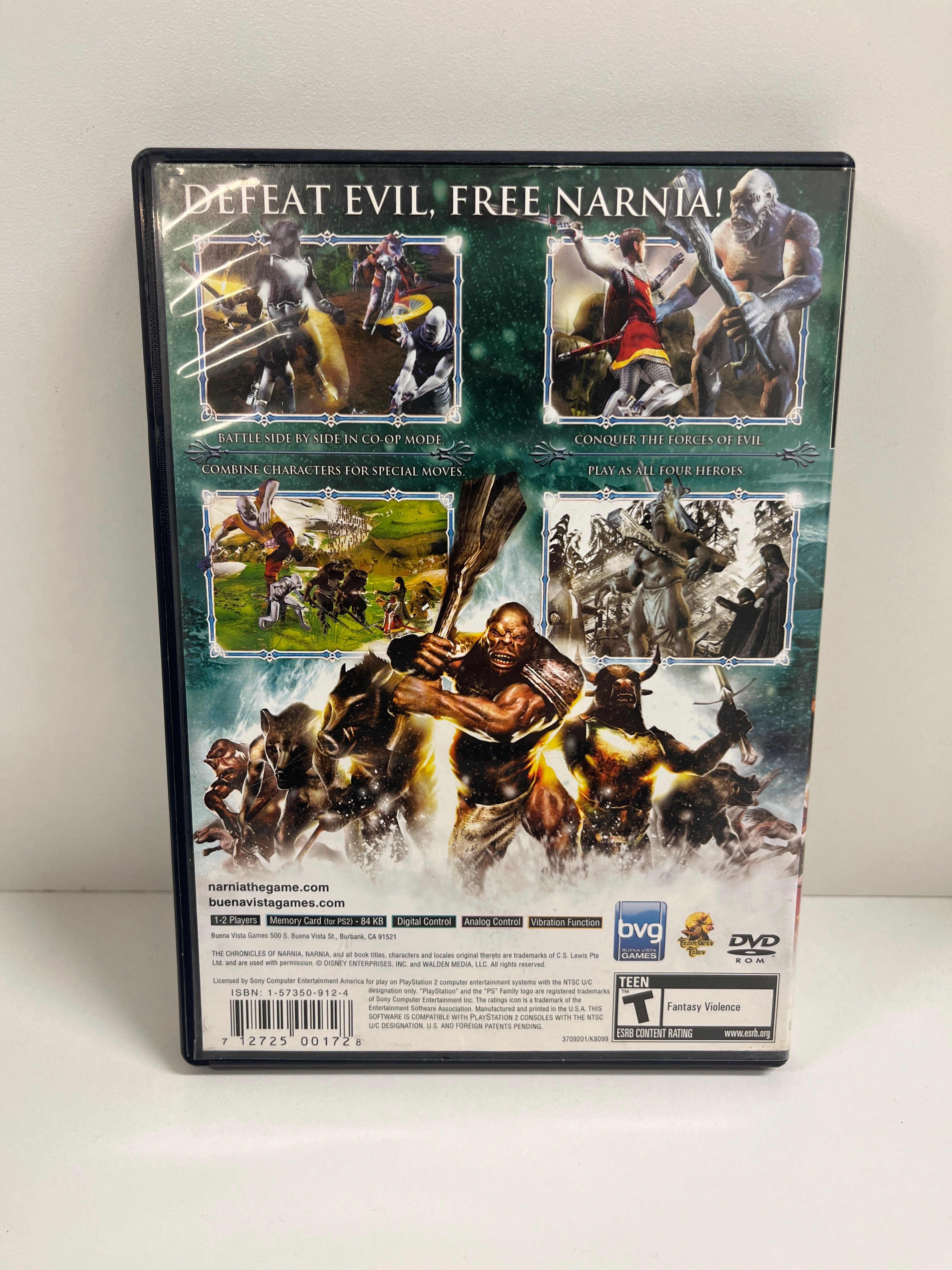 Chronicles of Narnia Lion Witch and the Wardrobe - Playstation 2 - Image 2