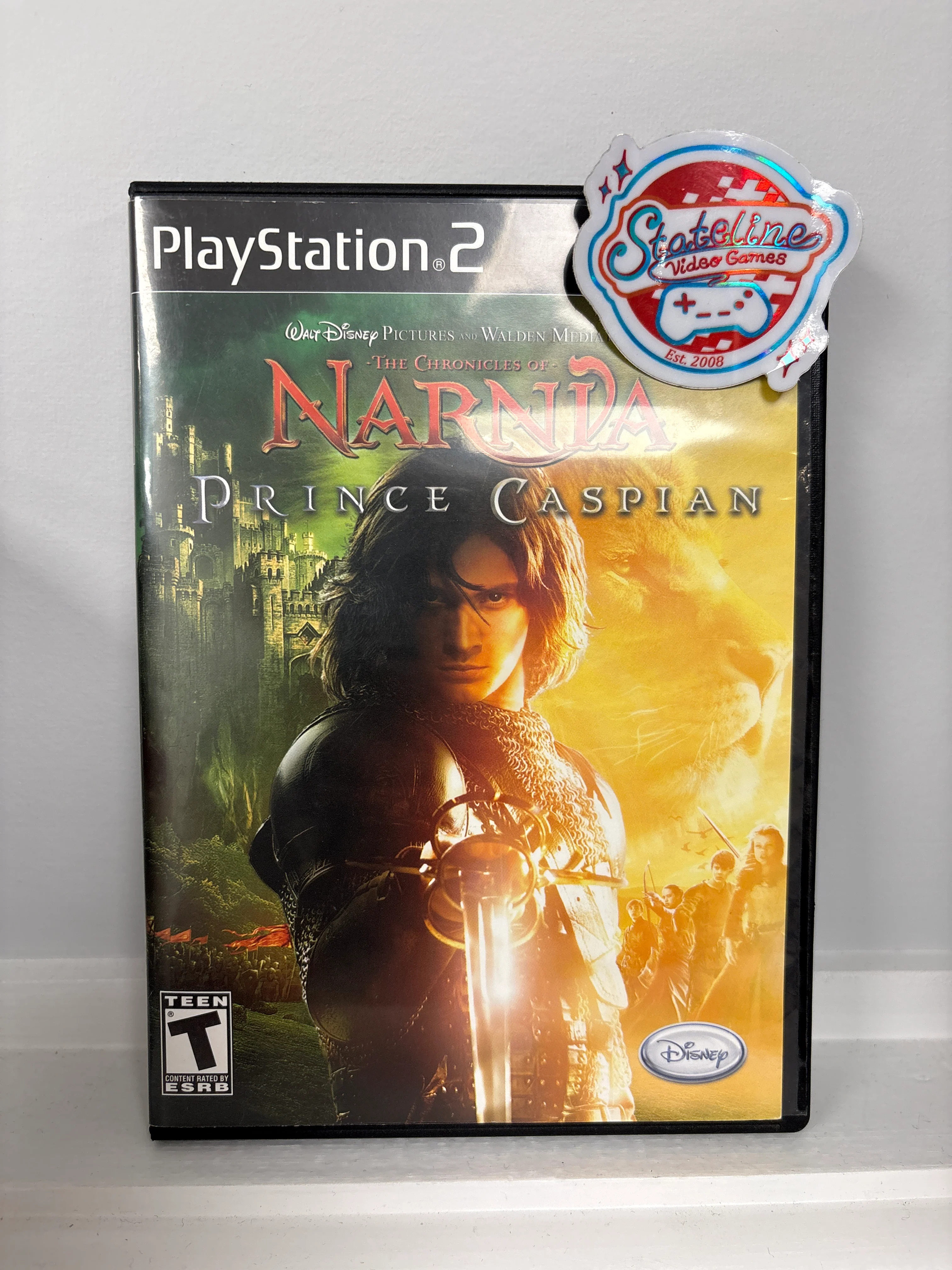 Chronicles of Narnia Prince Caspian - Playstation 2