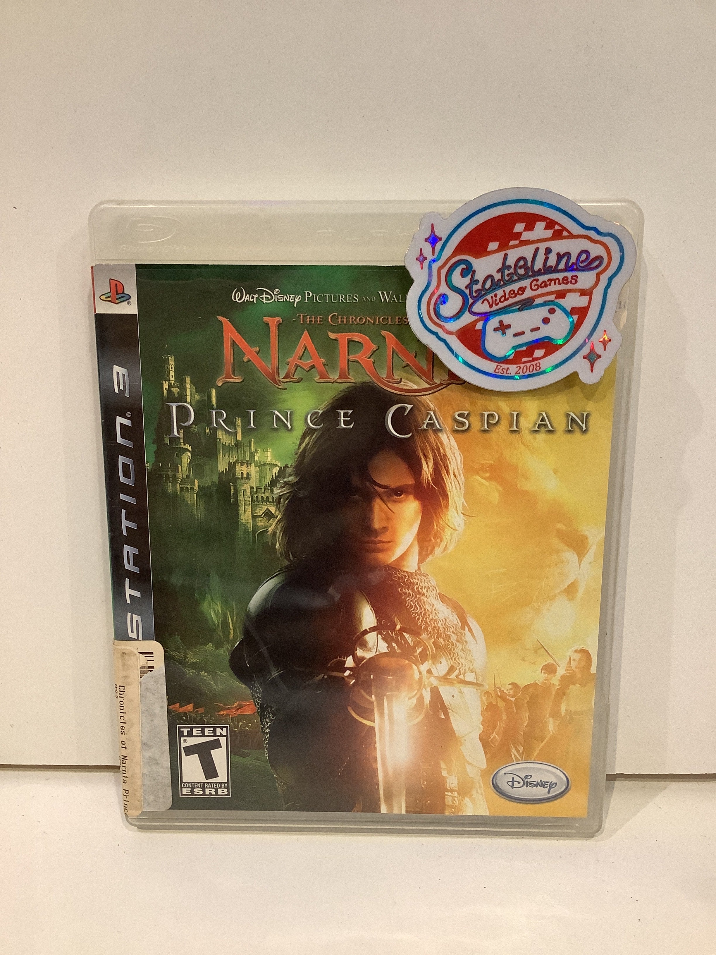 Chronicles of Narnia Prince Caspian - Playstation 3