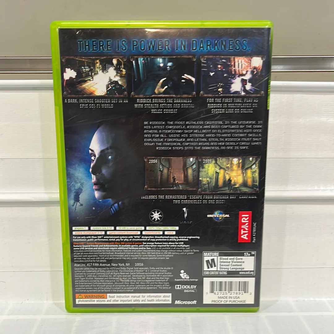 Chronicles of Riddick: Assault on Dark Athena - Xbox 360 - Image 2