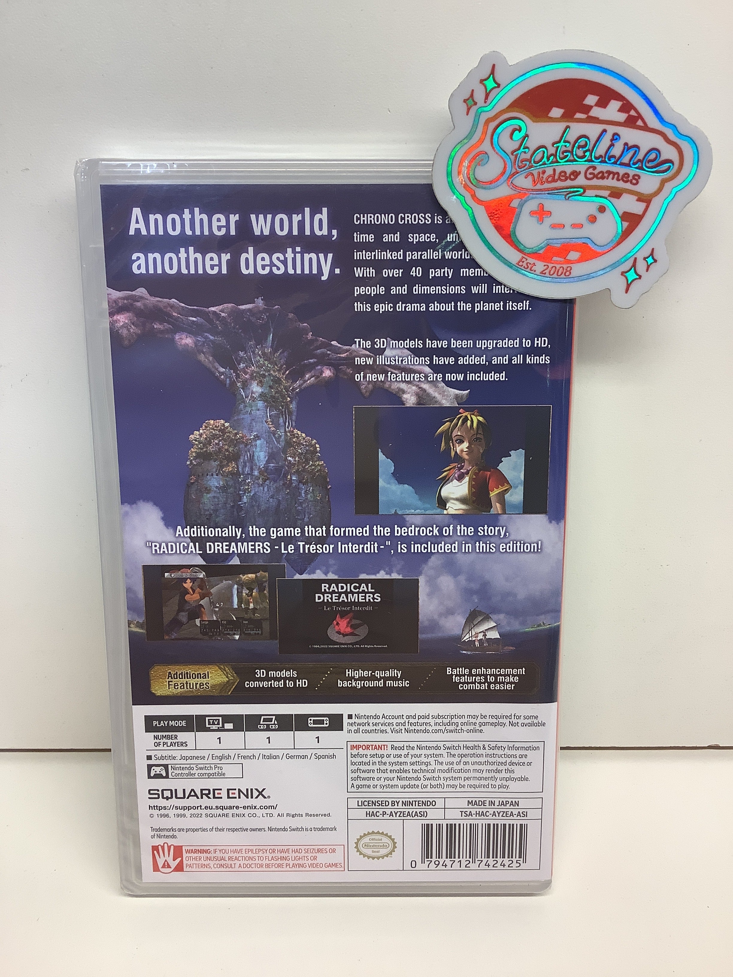 Chrono Cross [The Radical Dreamers Edition] - Nintendo Switch - Image 2