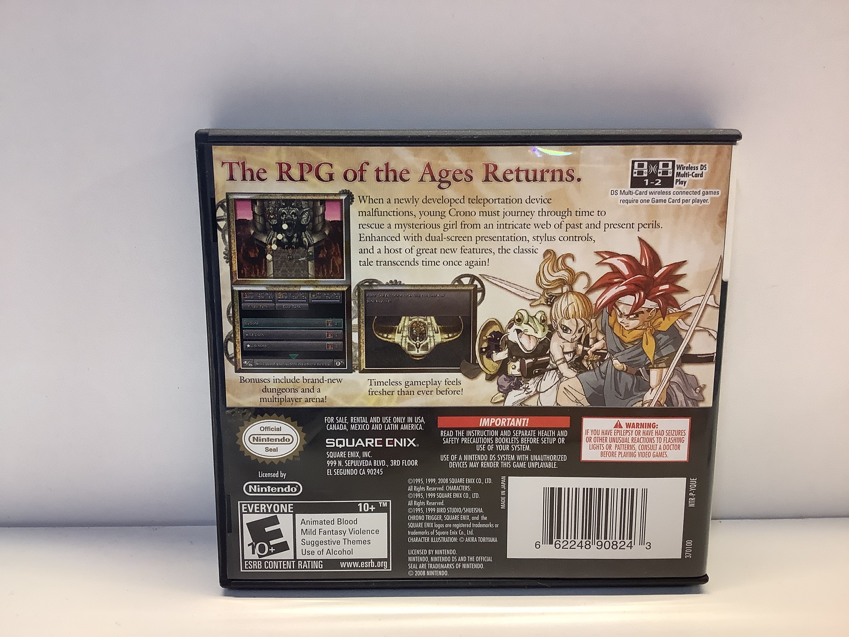 Chrono Trigger - Nintendo DS - Image 2