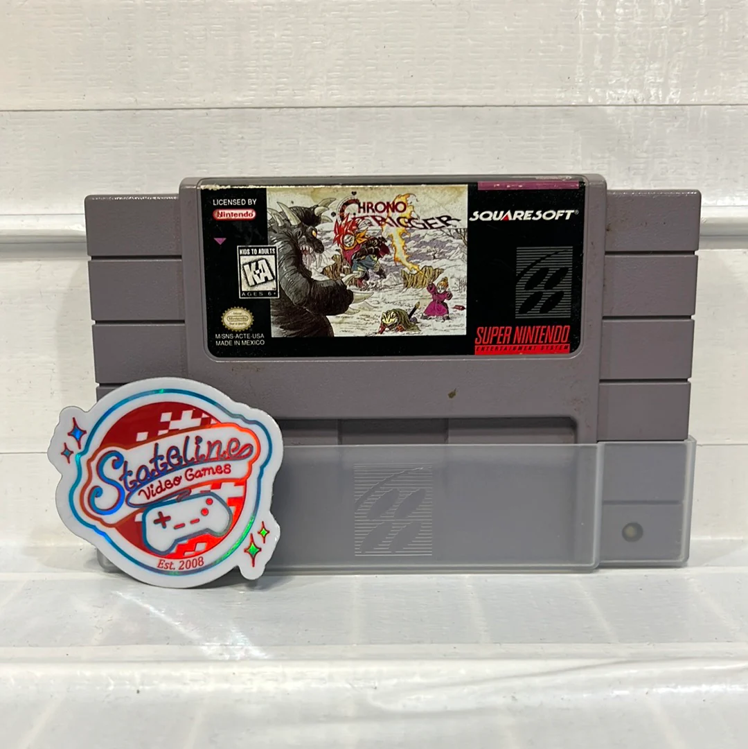 Chrono Trigger - Super Nintendo
