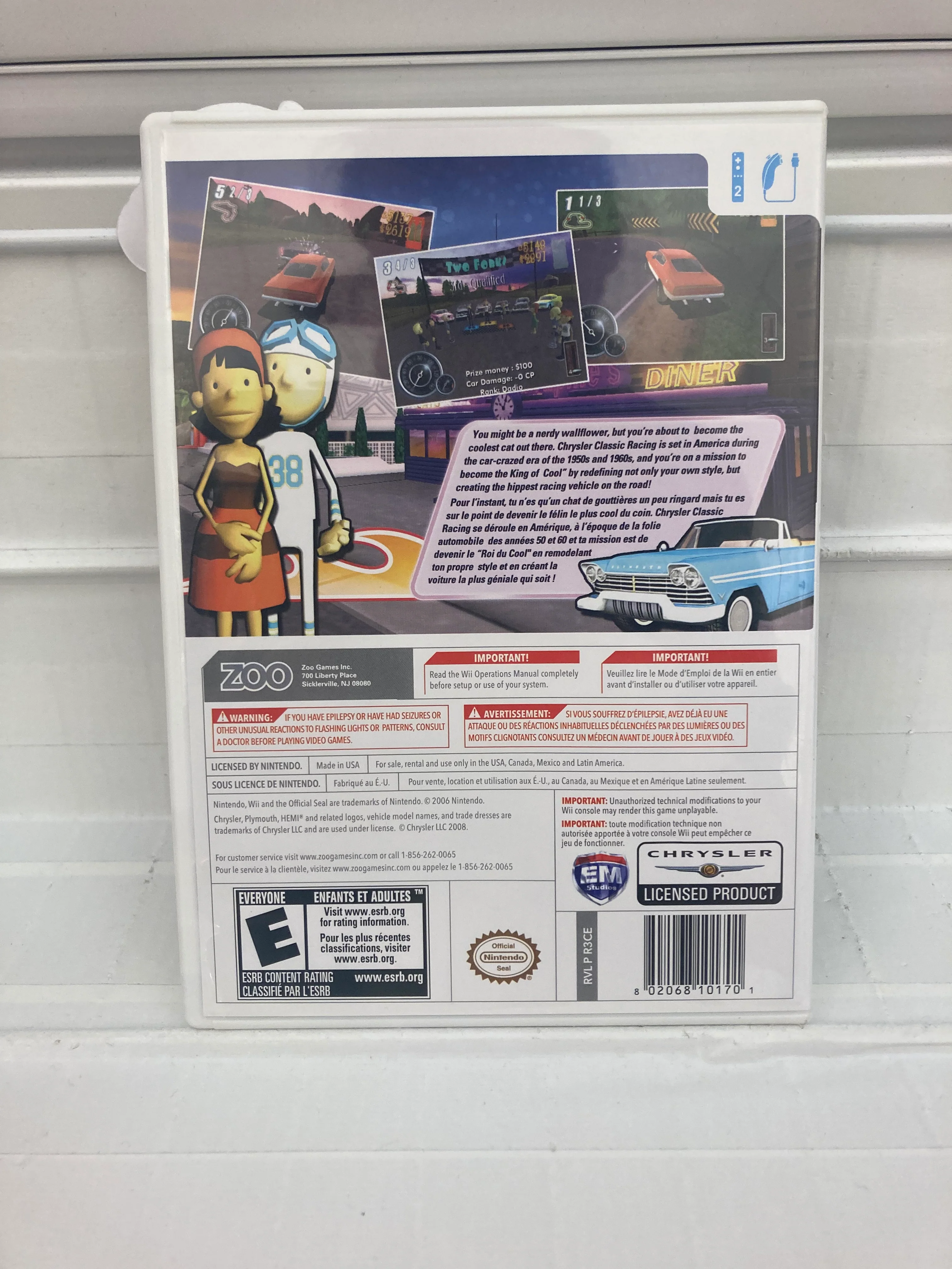 Chrysler Classic Racing - Wii - Image 2