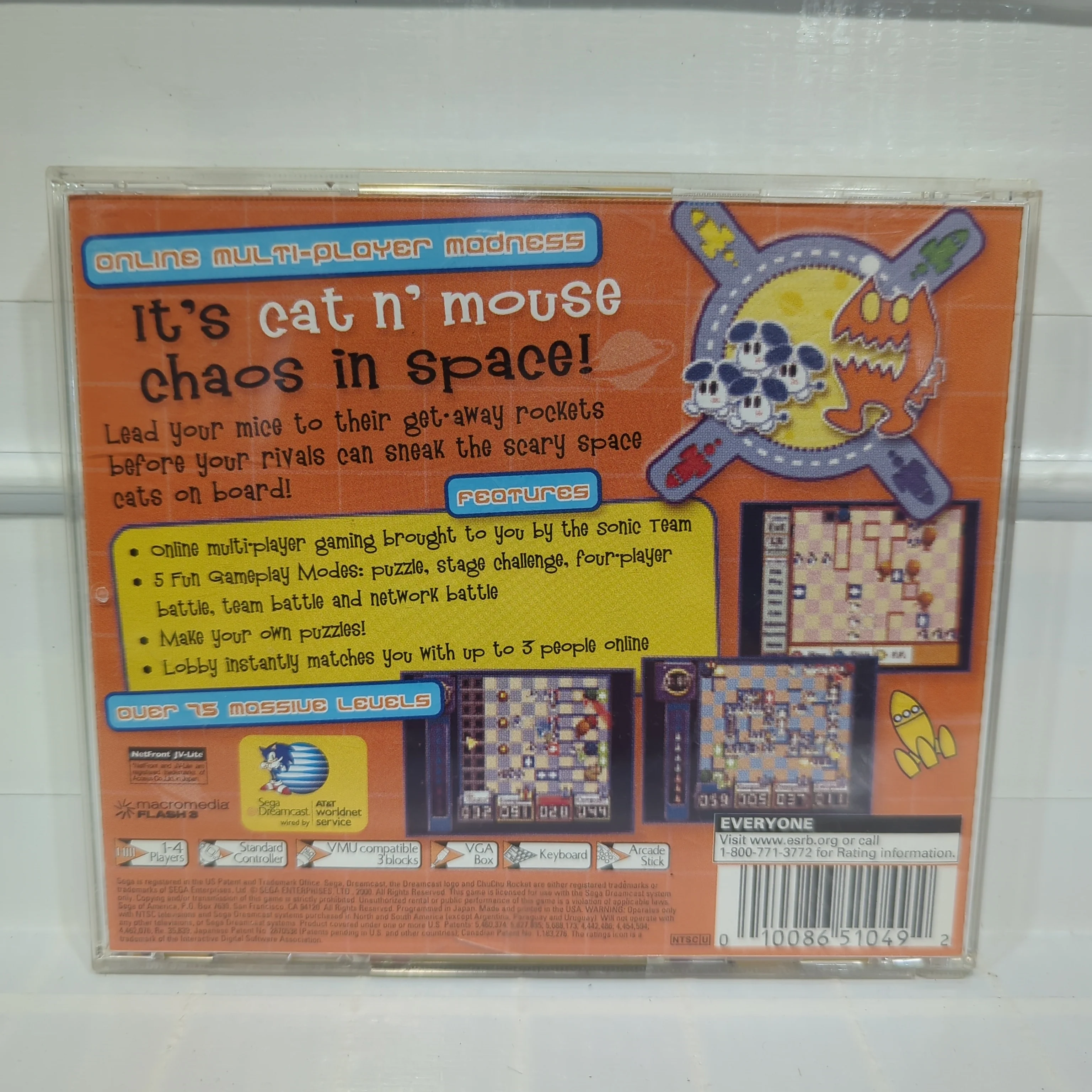 Chu Chu Rocket - Sega Dreamcast - Image 2