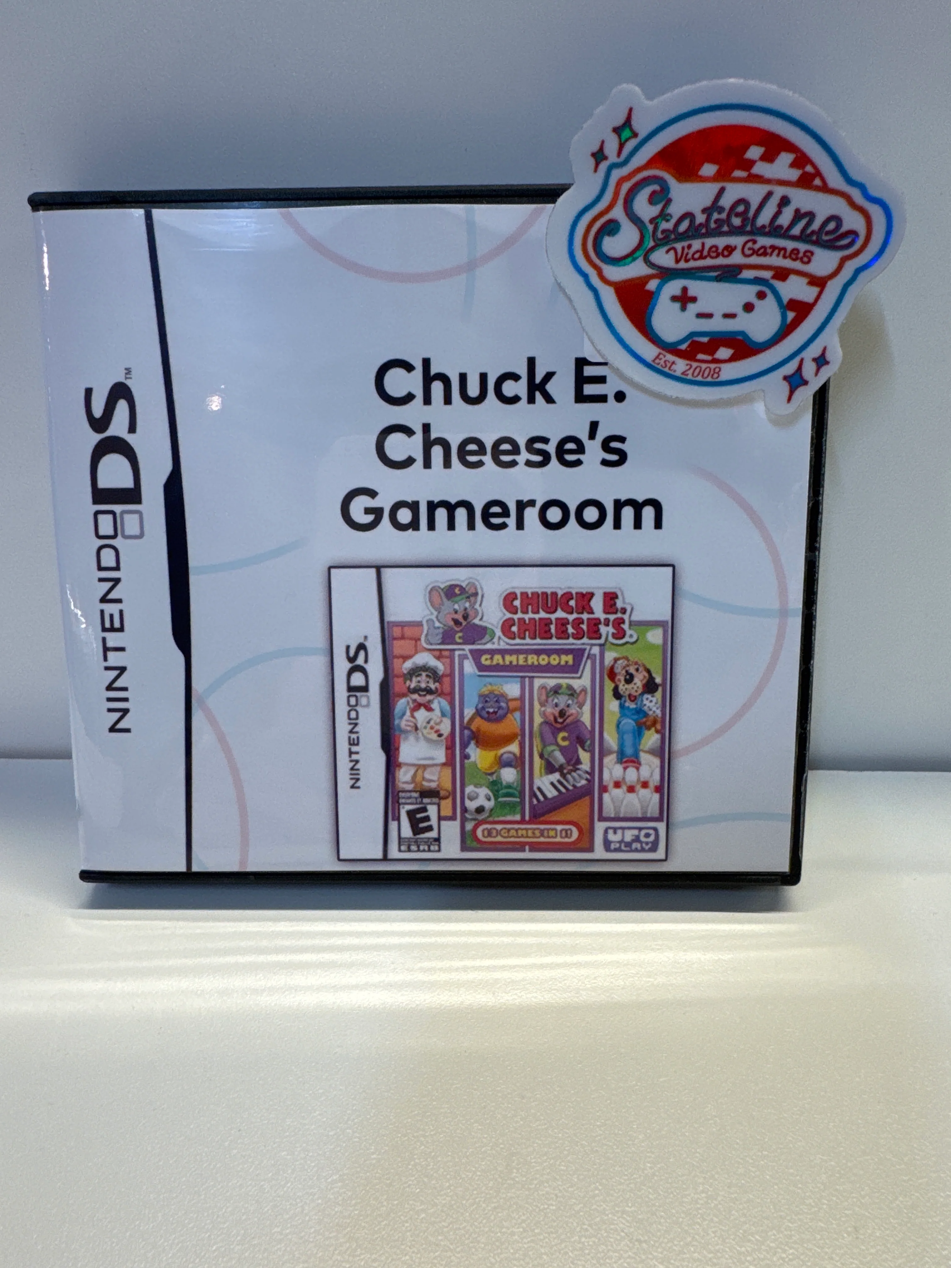 Chuck E. Cheese's Gameroom - Nintendo DS
