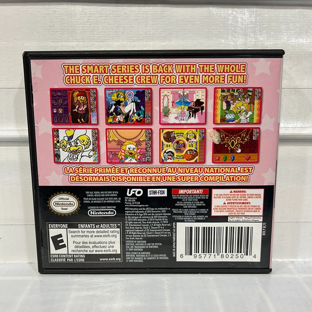 Chuck E. Cheese's Playhouse - Nintendo DS - Image 2