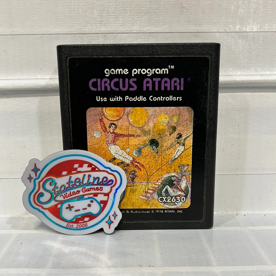 Circus Atari - Atari 2600 - Image 3