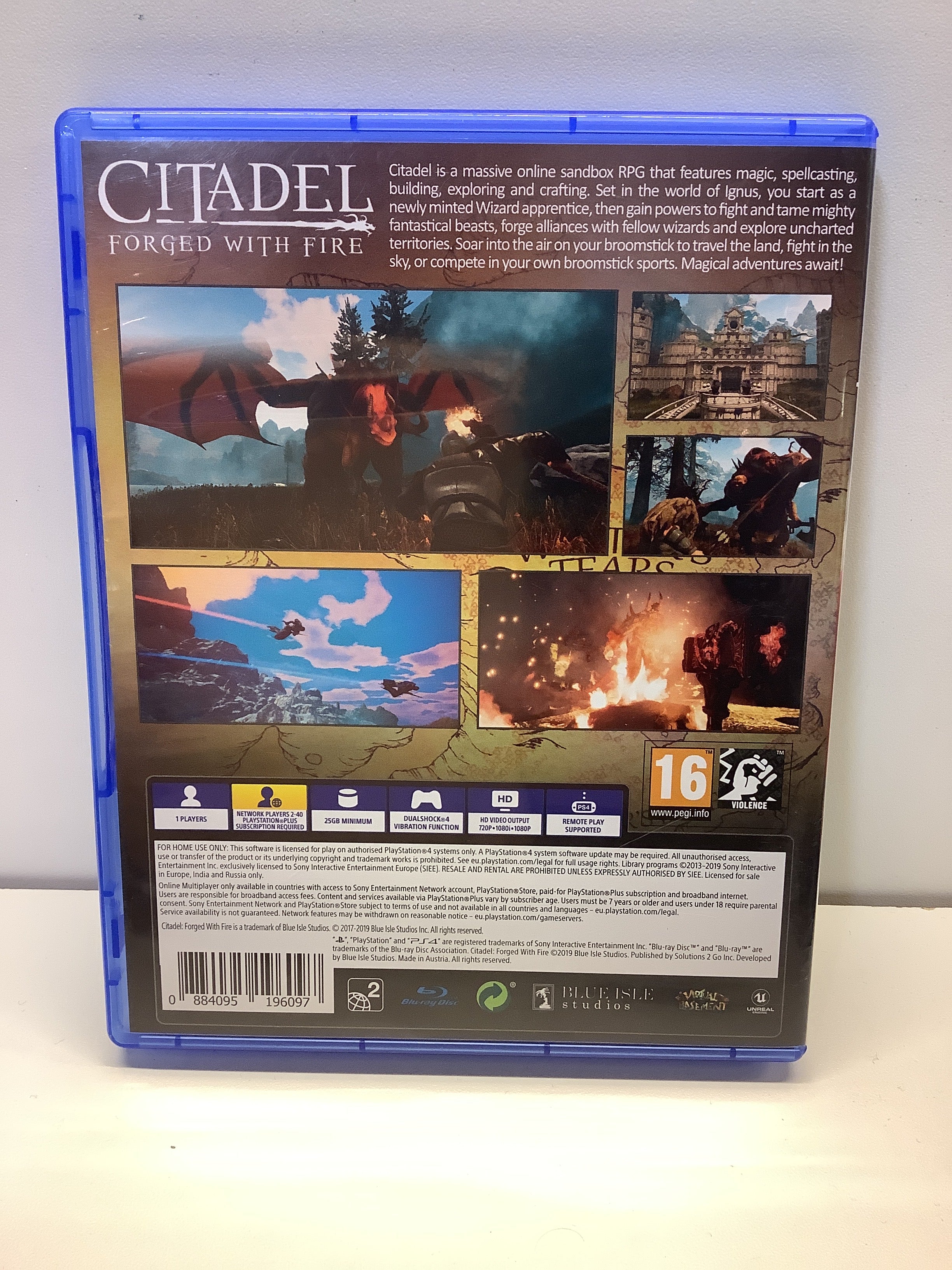 Citadel: Forged with Fire - Playstation 4 - Image 2