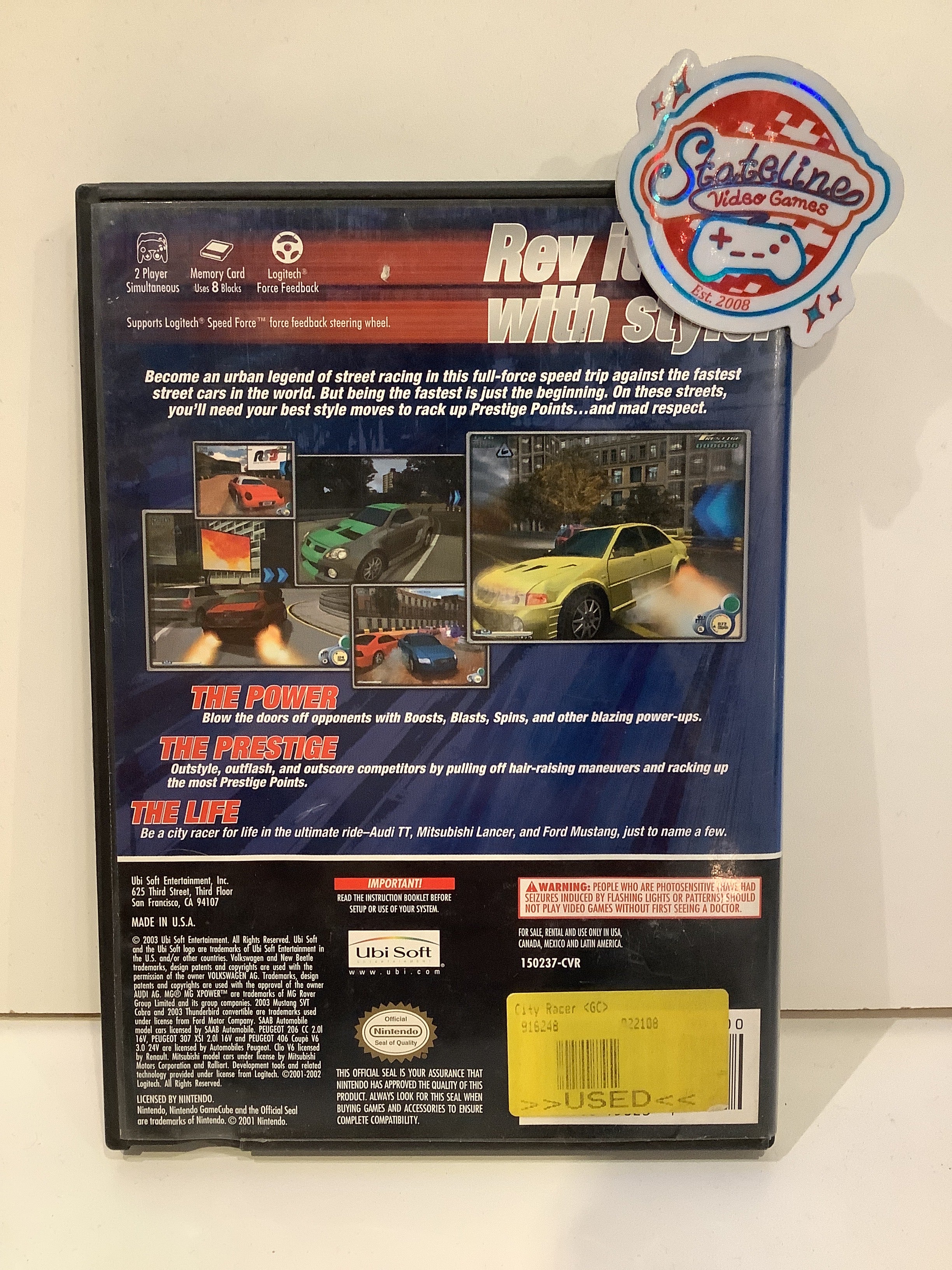 City Racer - Gamecube - Image 2