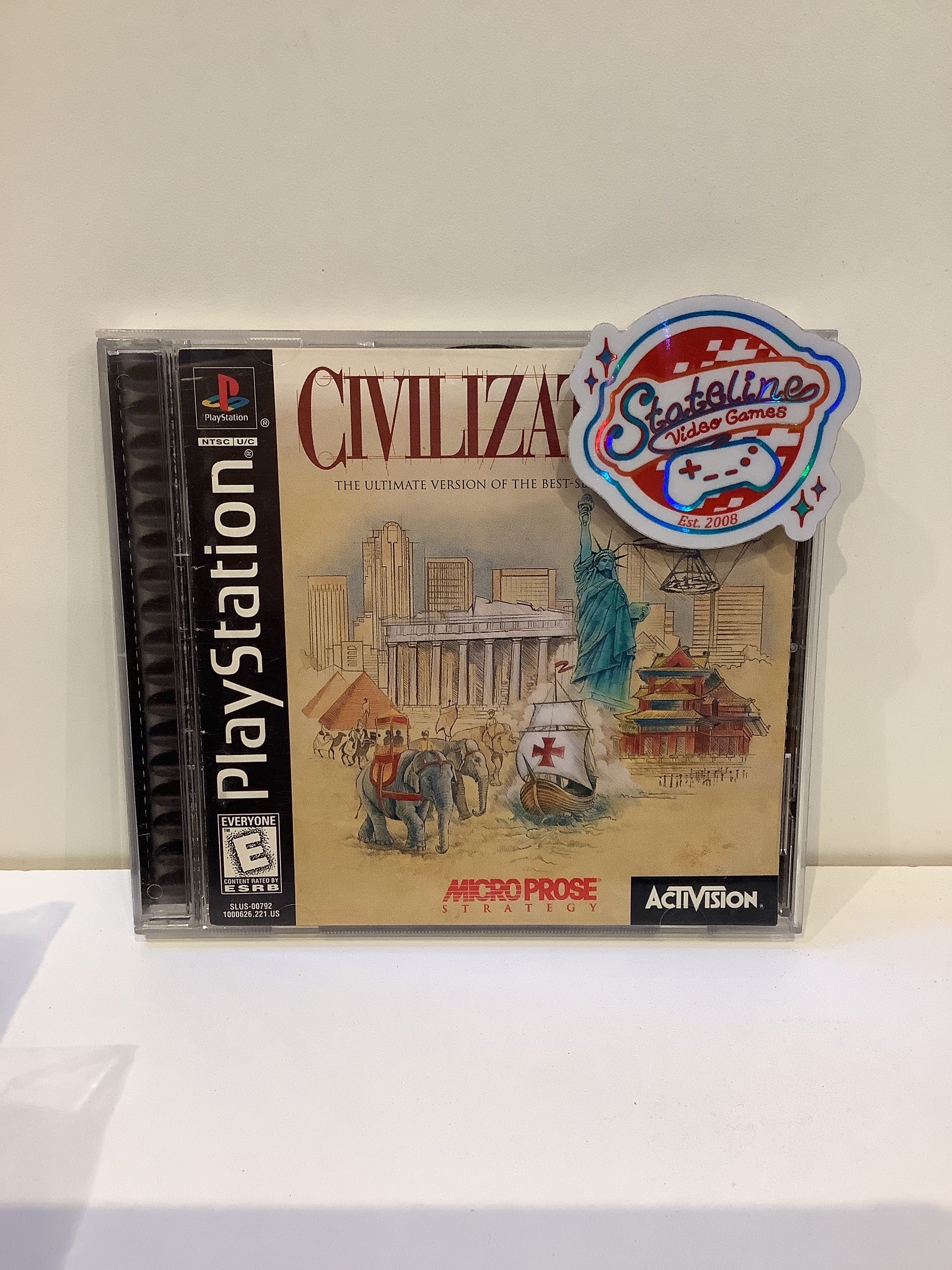 Civilization II - Playstation