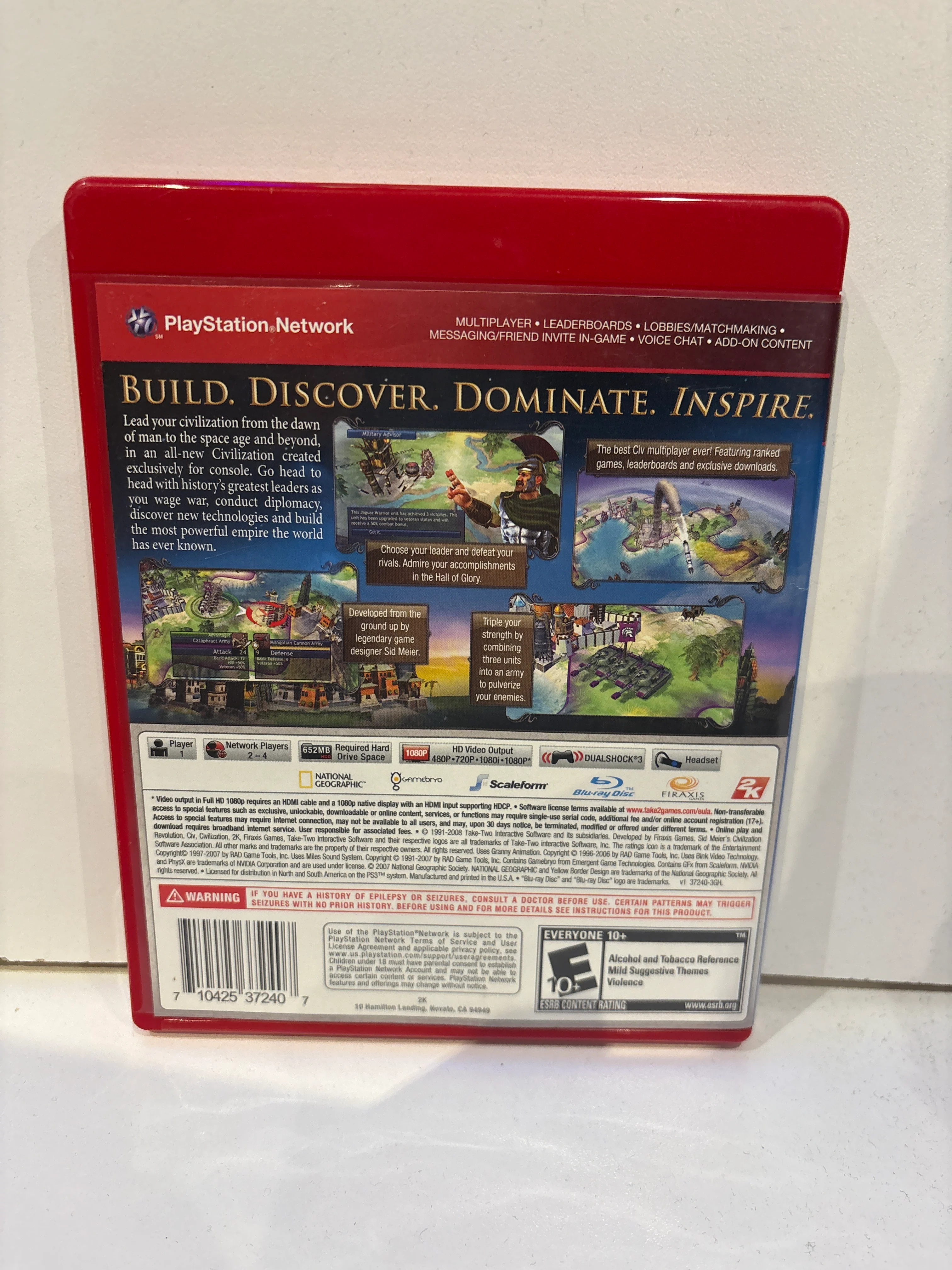Civilization: Revolution [Greatest Hits] - PlayStation 3 - Image 2