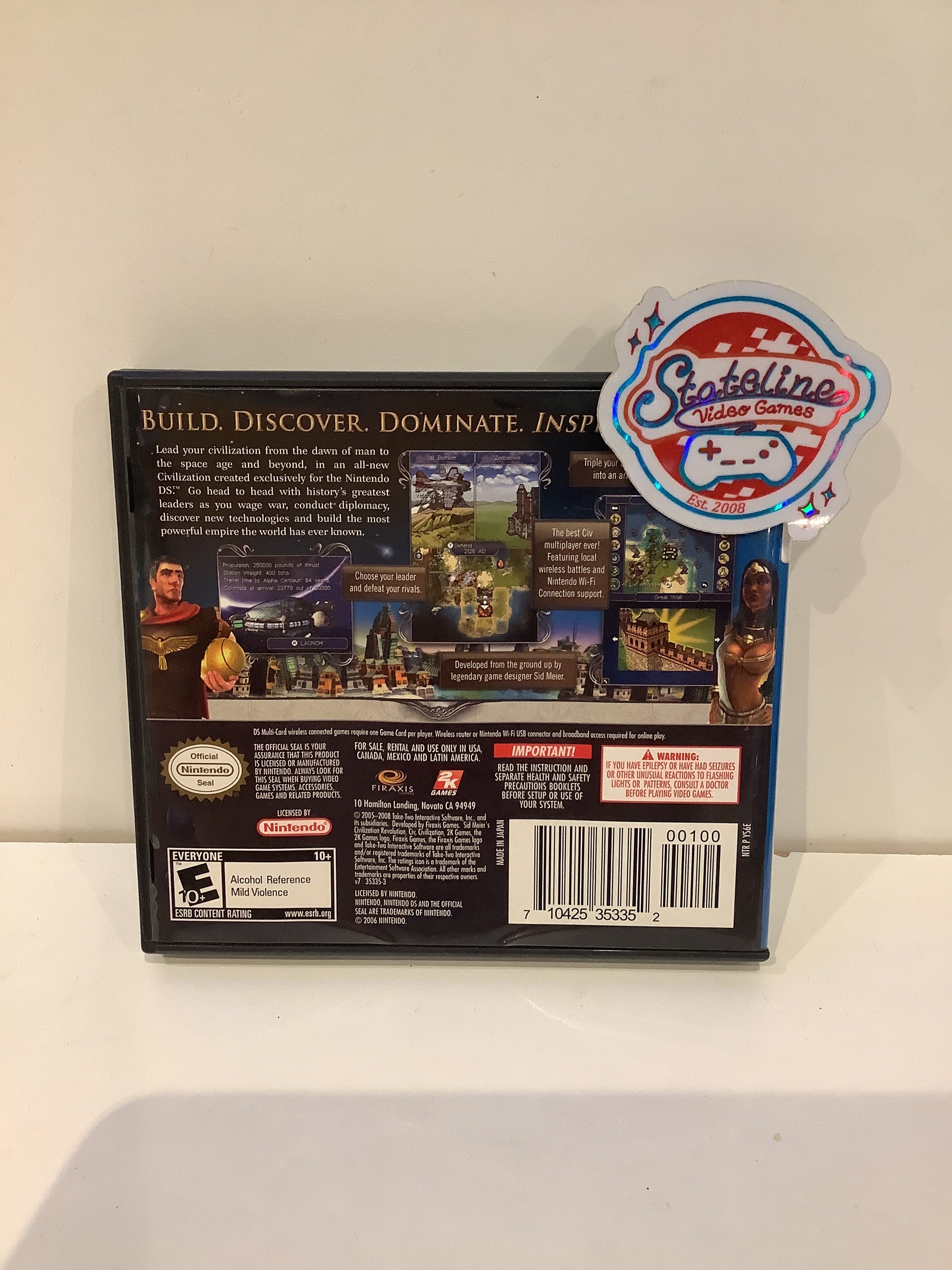 Civilization Revolution - Nintendo DS - Image 2