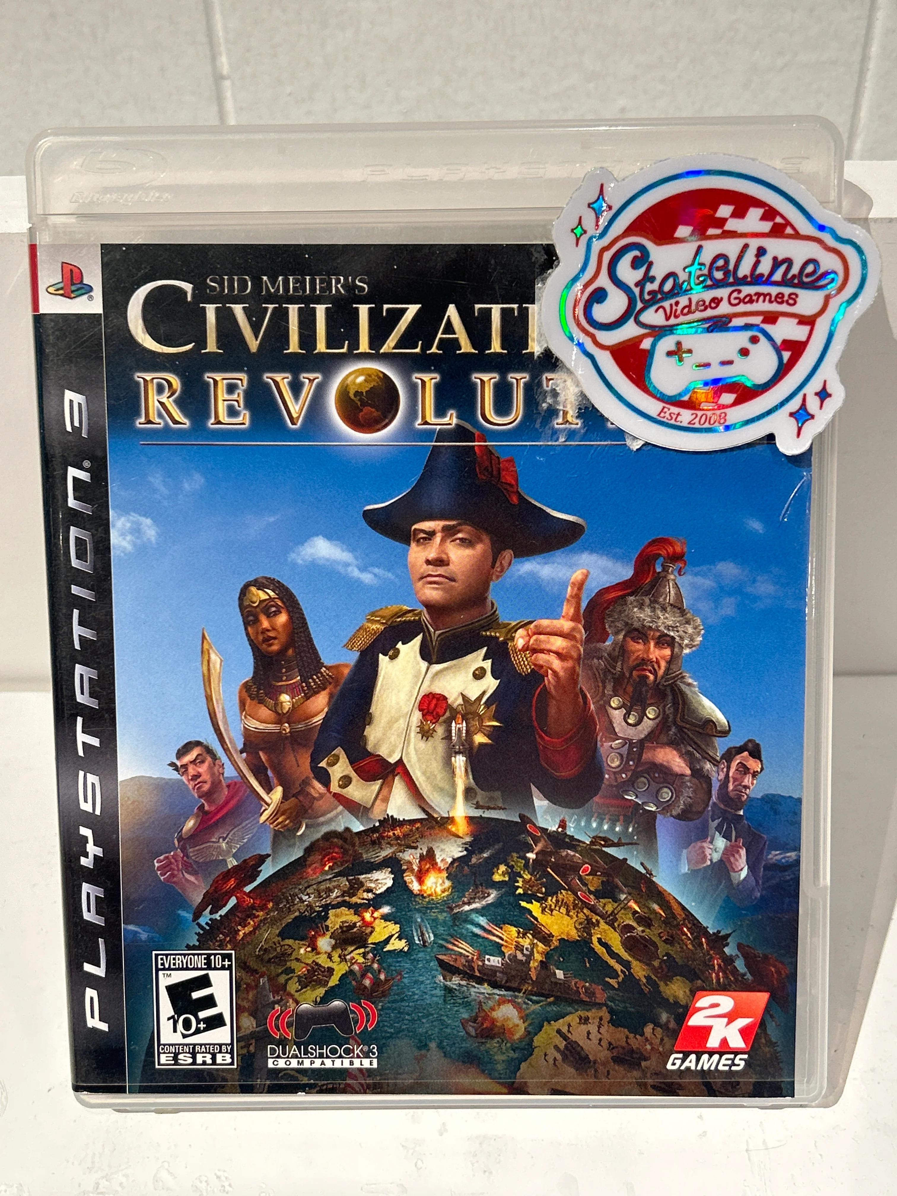 Civilization Revolution - Playstation 3